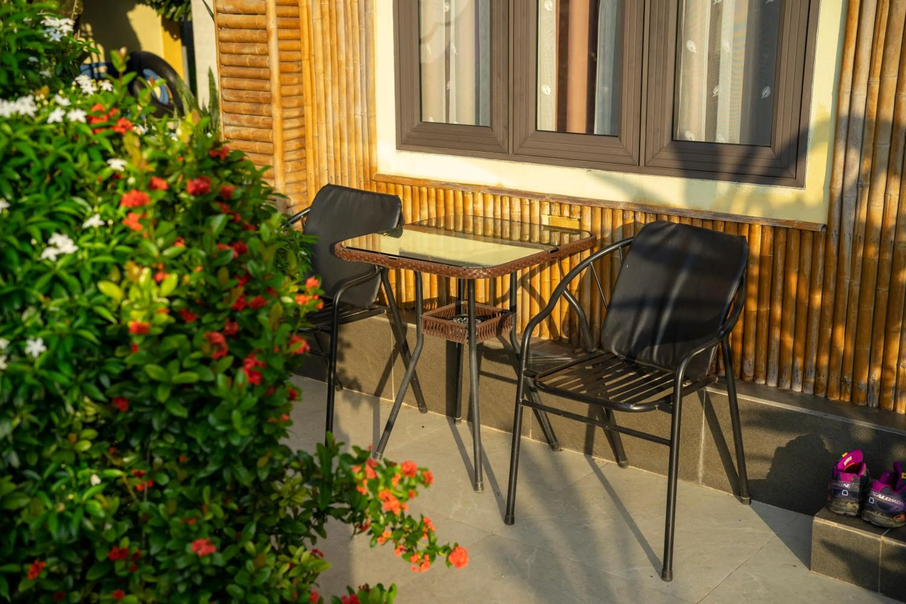 Garden in Tam Coc Minh Hung Homestay