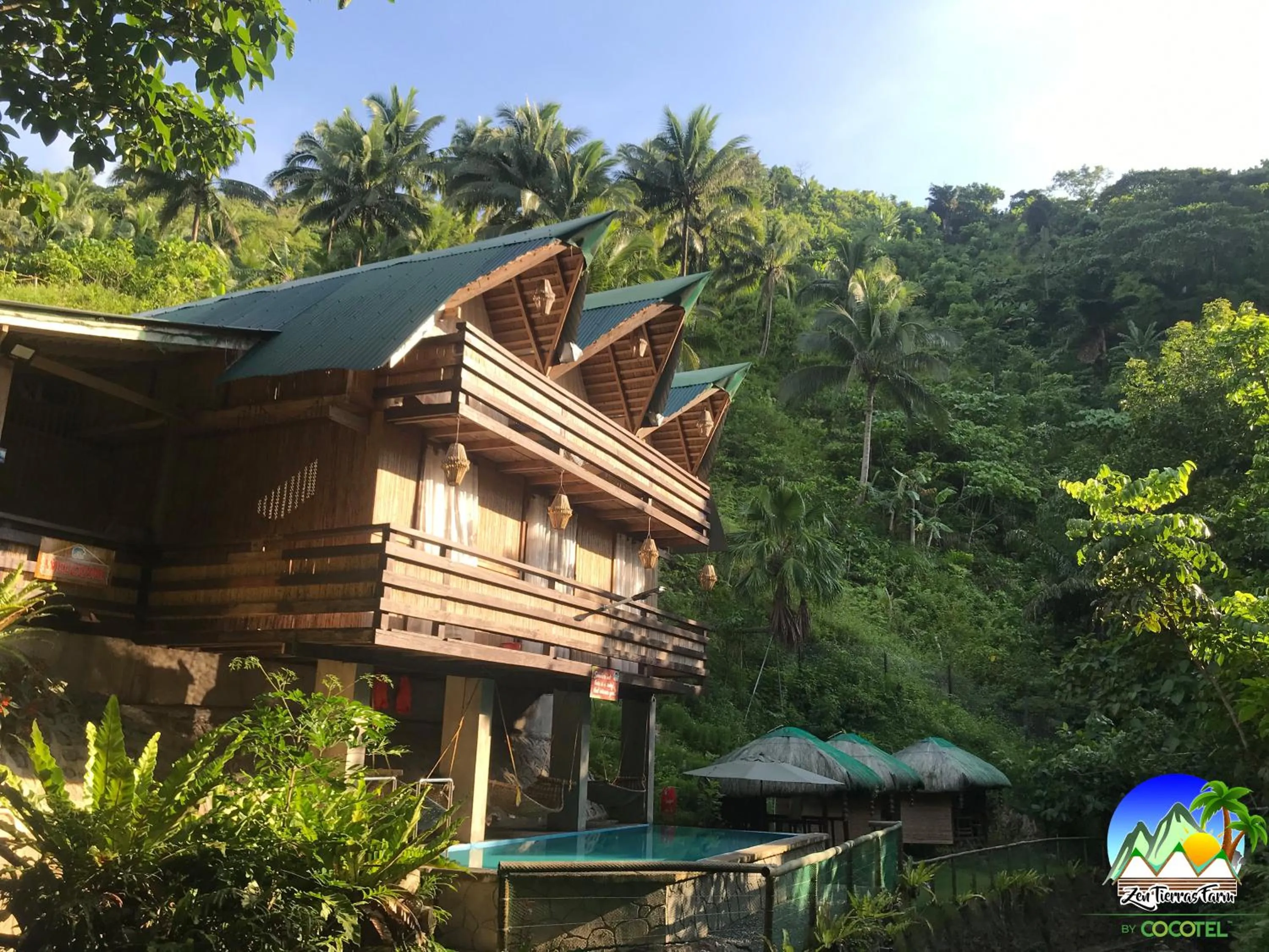 Property building in Zen Tierras Farm by Cocotel