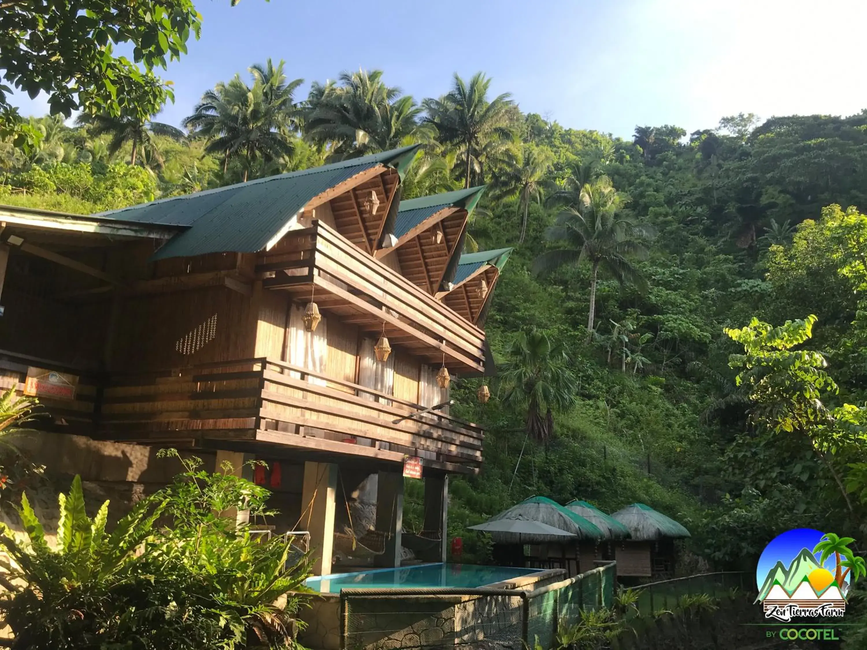 Property building in Zen Tierras Farm by Cocotel Property building in Zen Tierras Farm by Cocotel