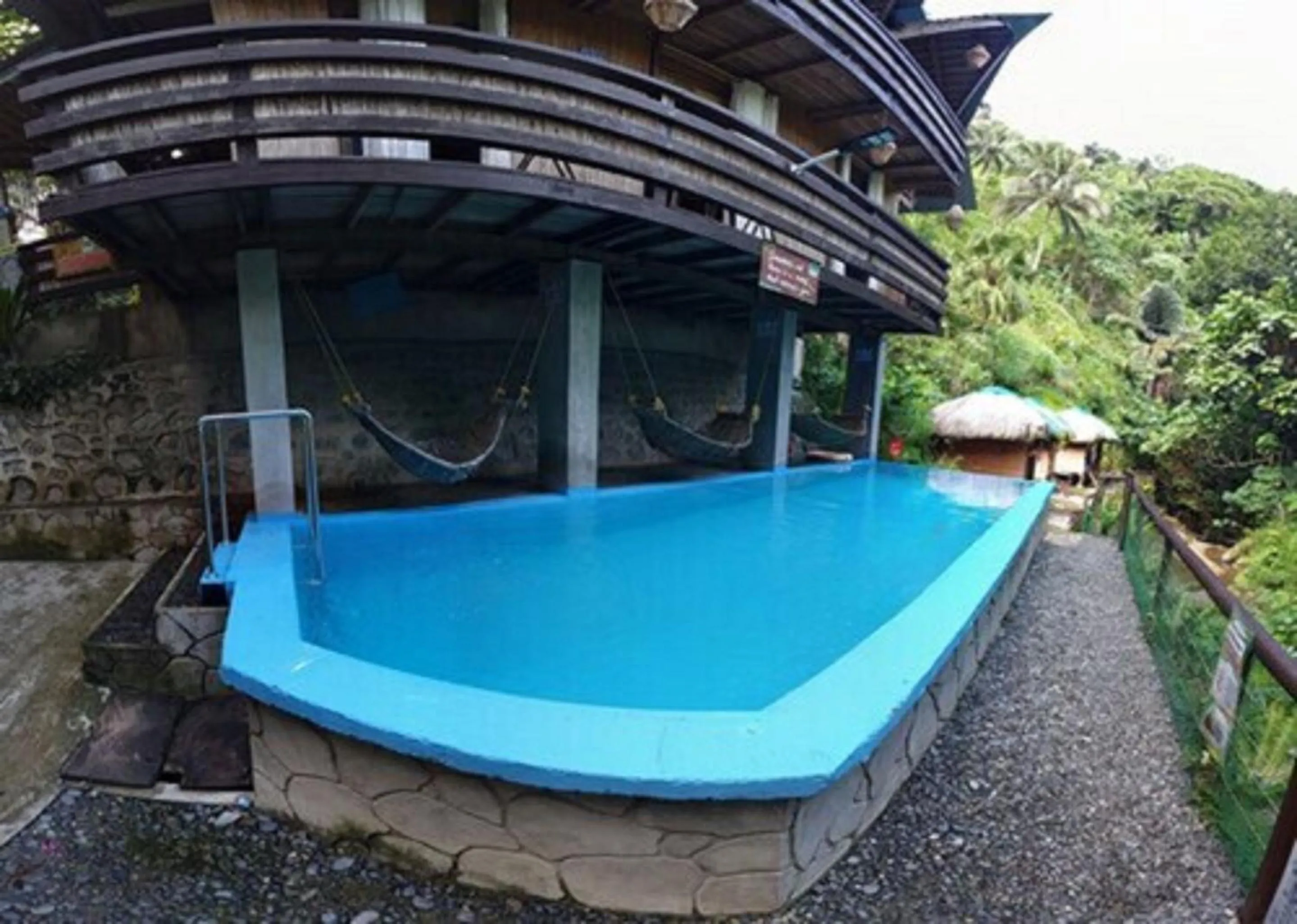 Swimming pool in Zen Tierras Farm by Cocotel