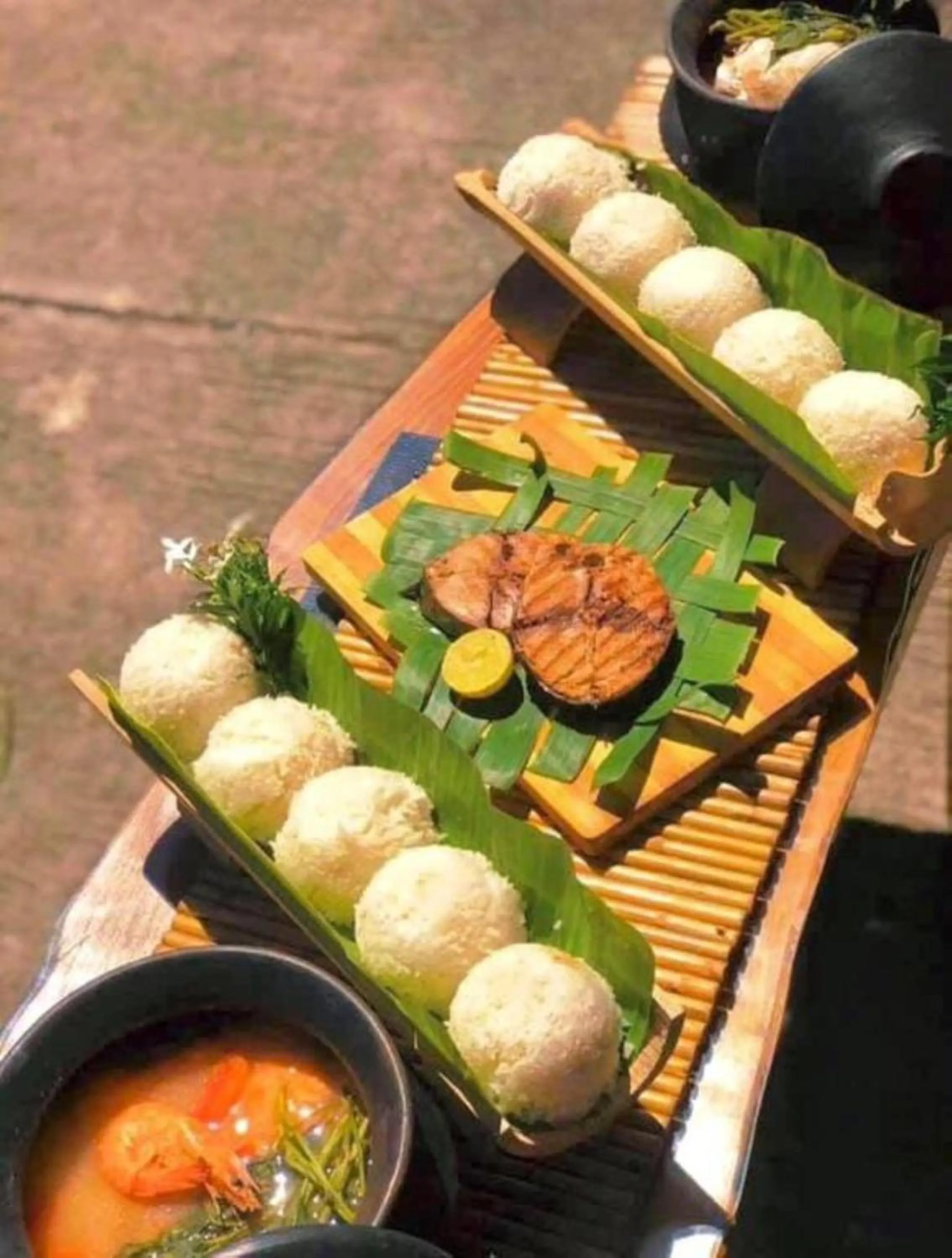 Food close-up in Zen Tierras Farm by Cocotel