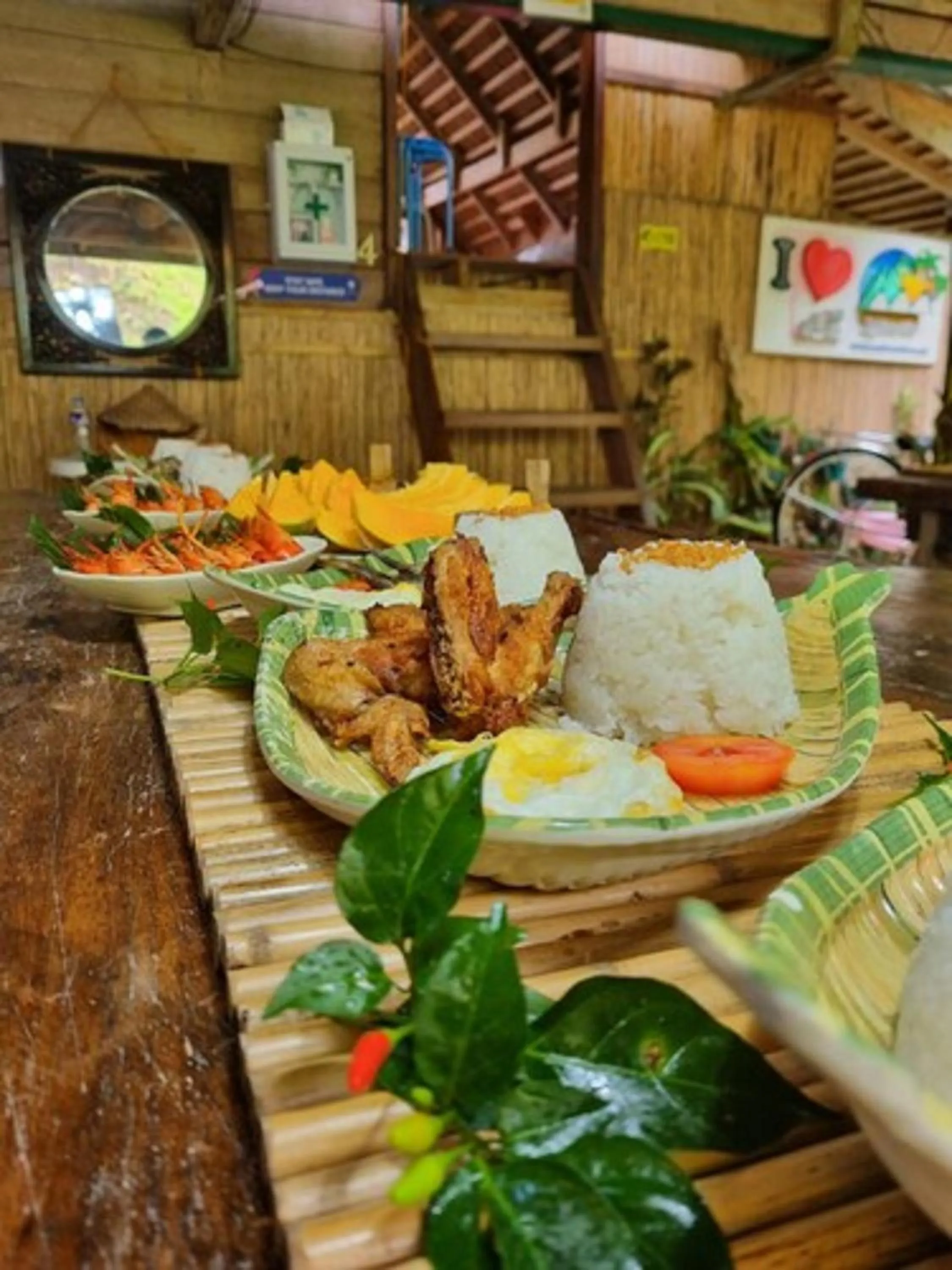 Food in Zen Tierras Farm by Cocotel