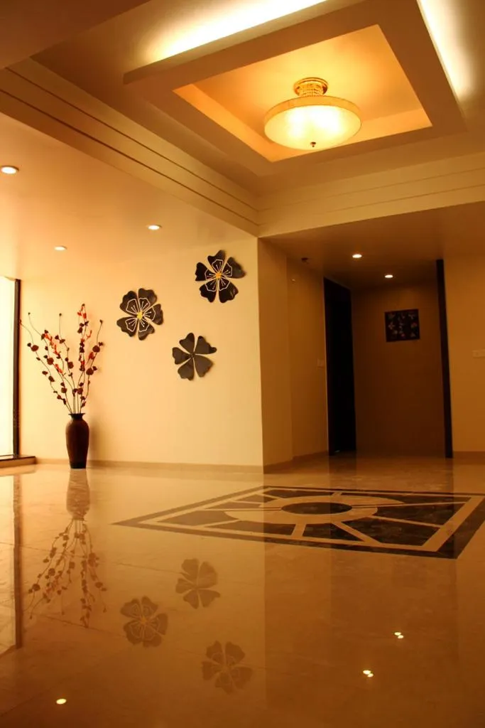 Lobby or reception in Hotel Solitaire