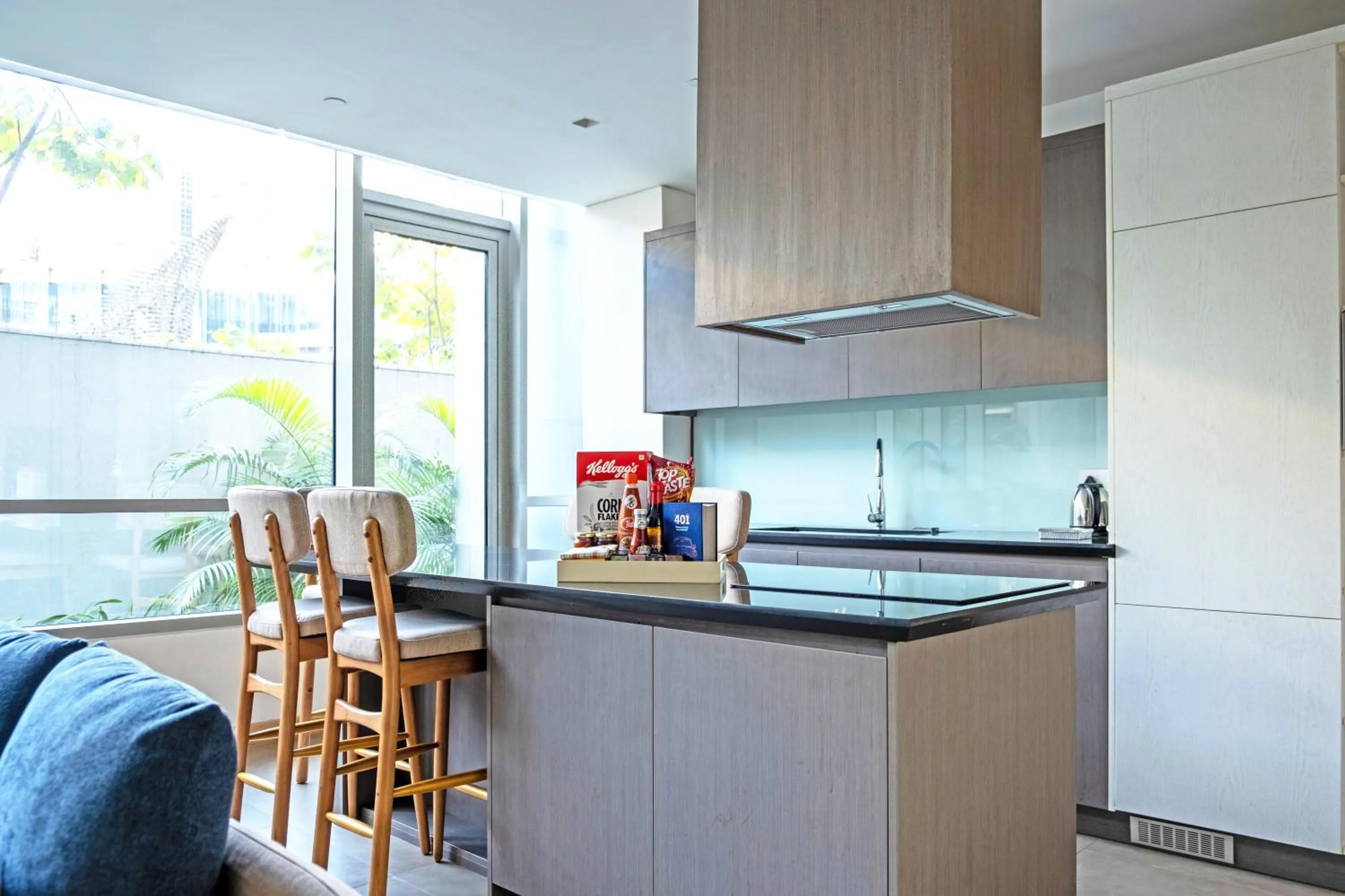 Kitchen or kitchenette in Hyatt Delhi Residences