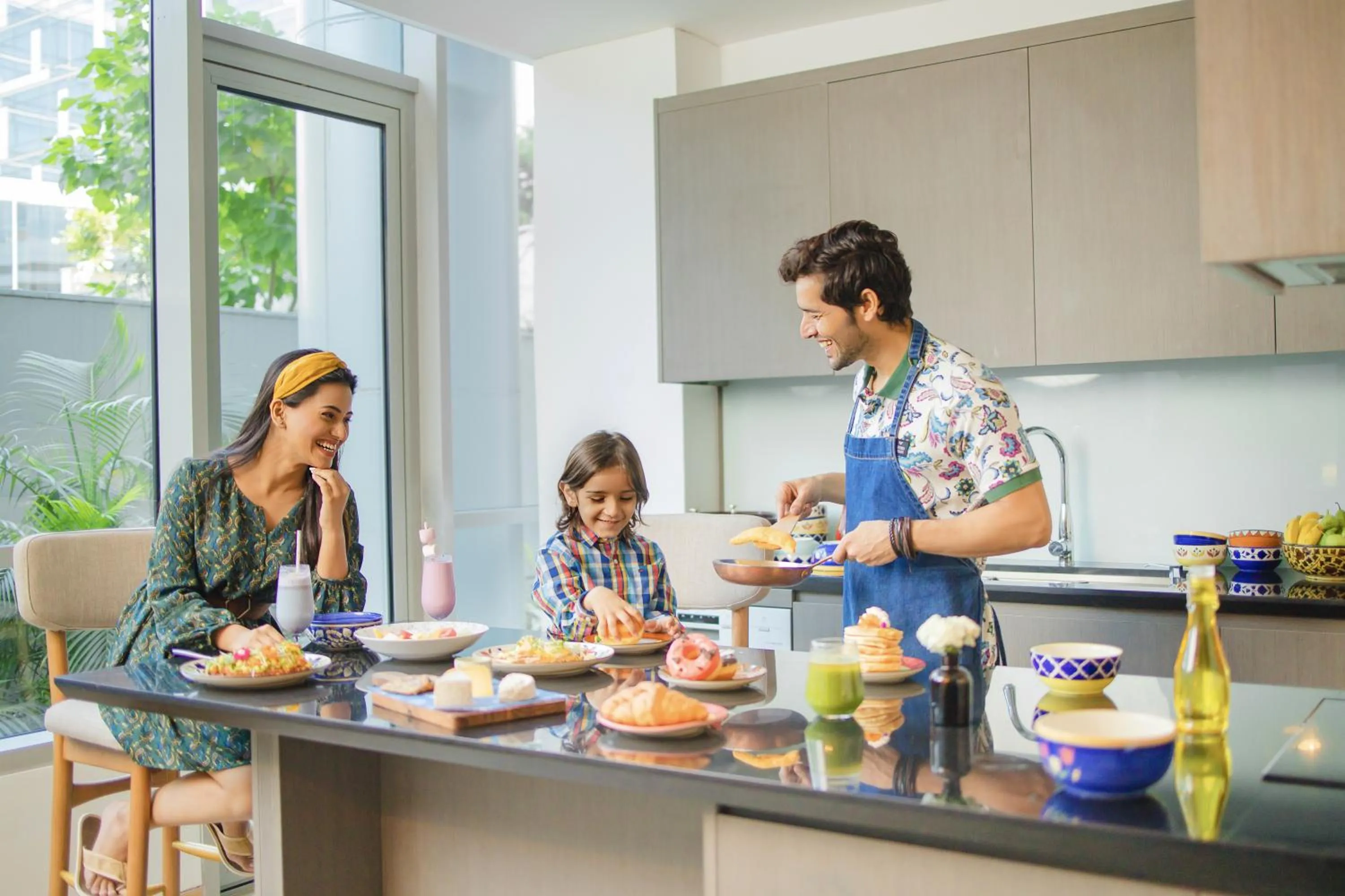 Kitchen or kitchenette in Hyatt Delhi Residences