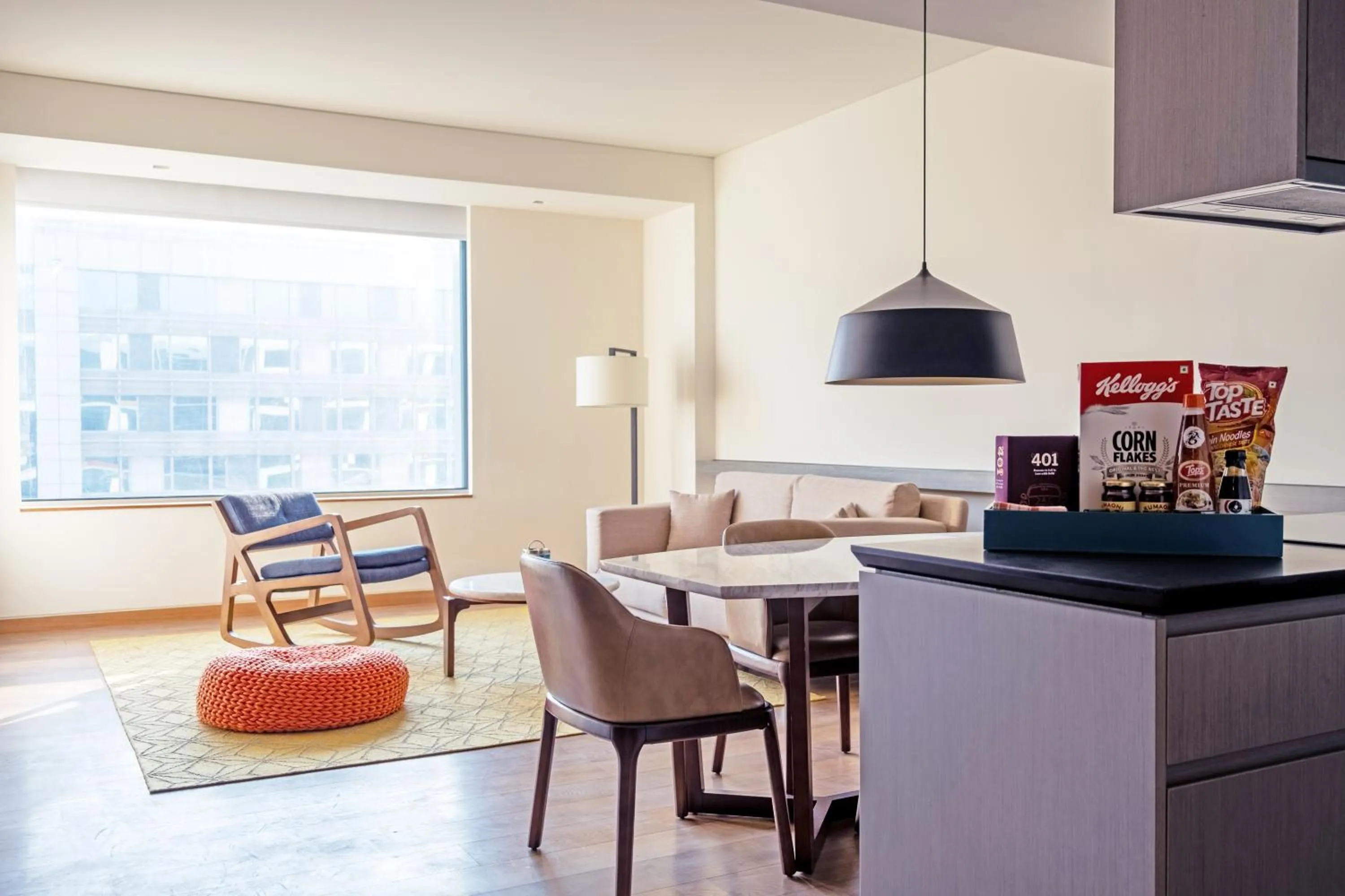 Kitchen or kitchenette in Hyatt Delhi Residences