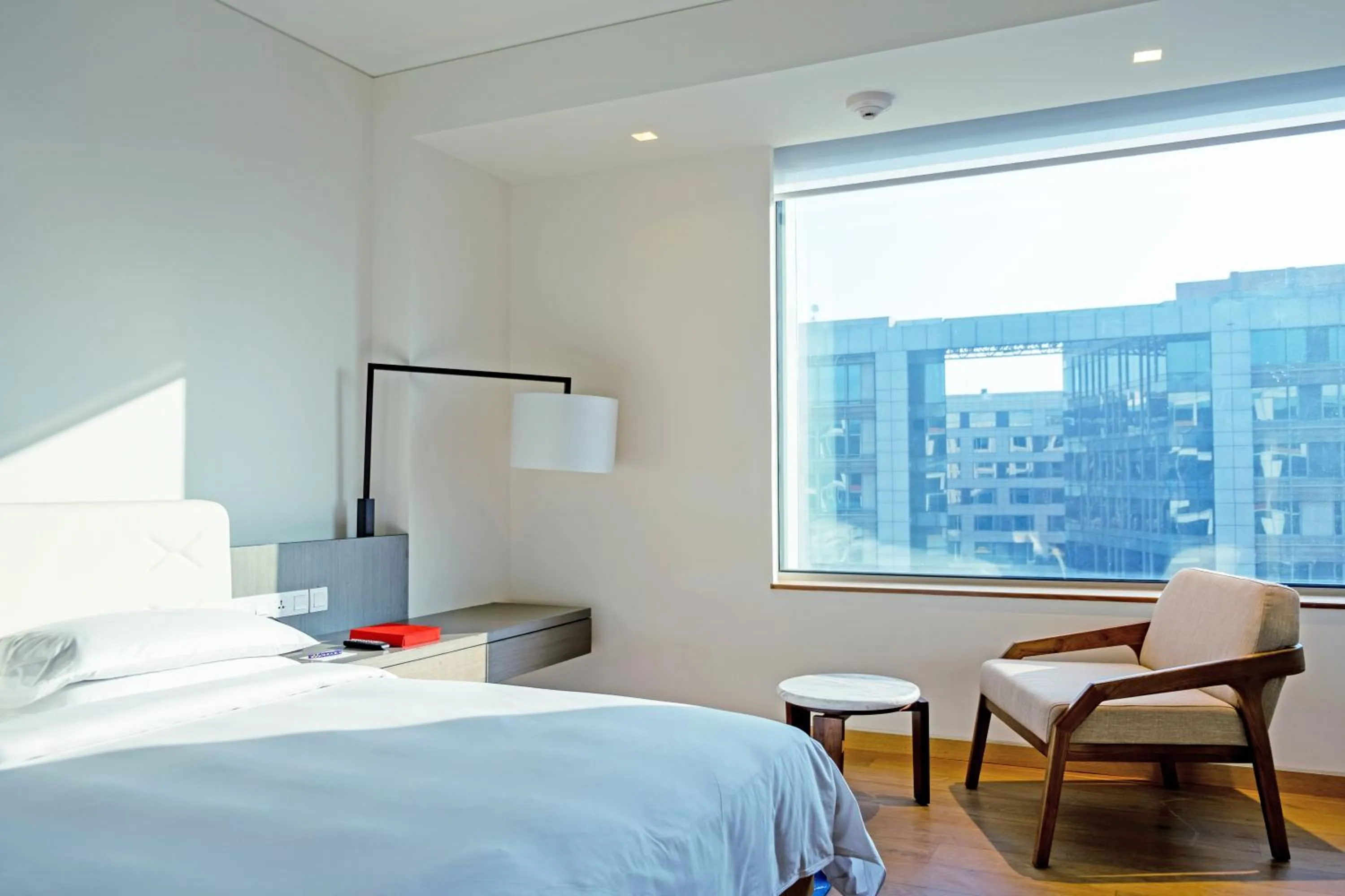 Bedroom, Bed in Hyatt Delhi Residences