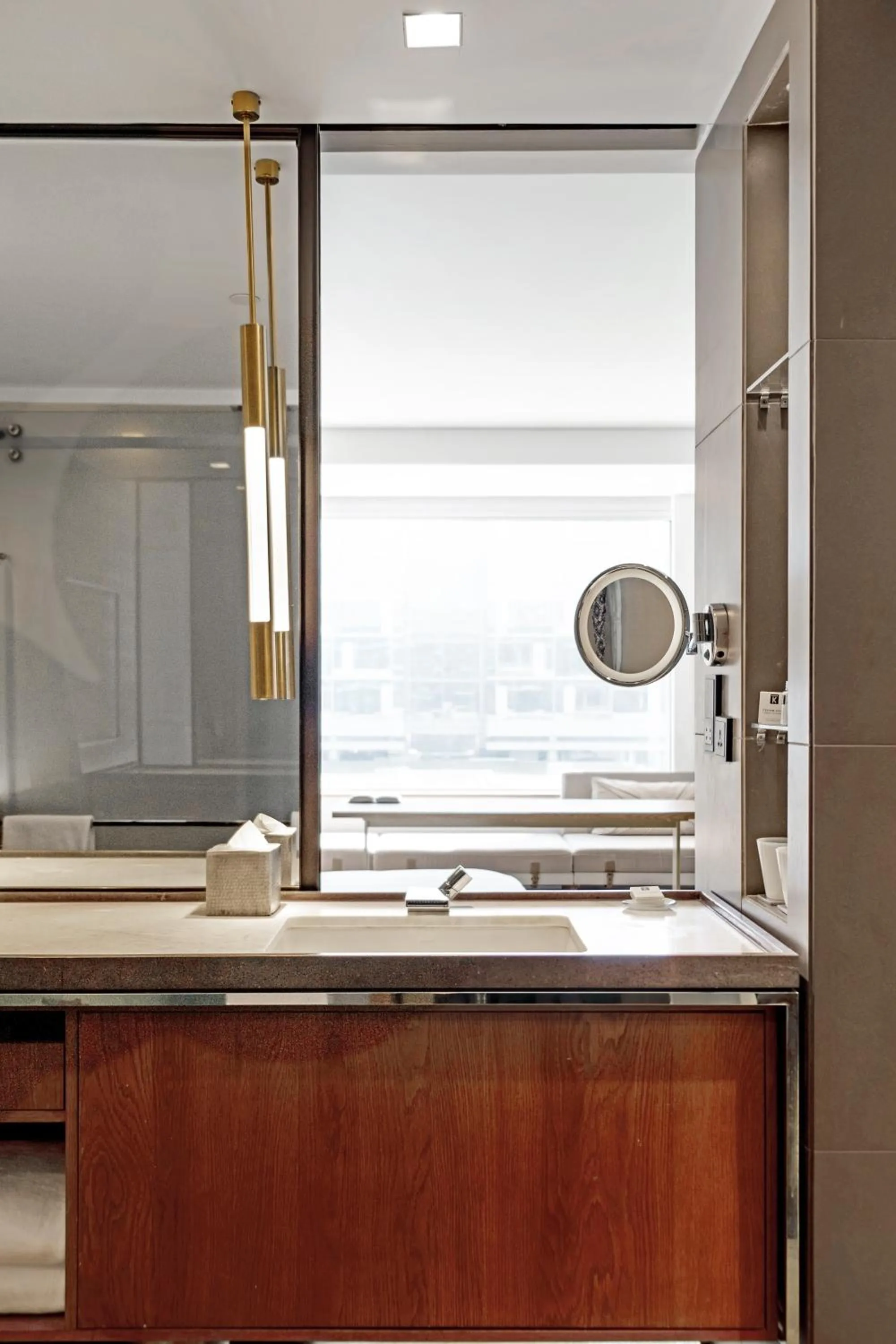 Bathroom in Hyatt Delhi Residences