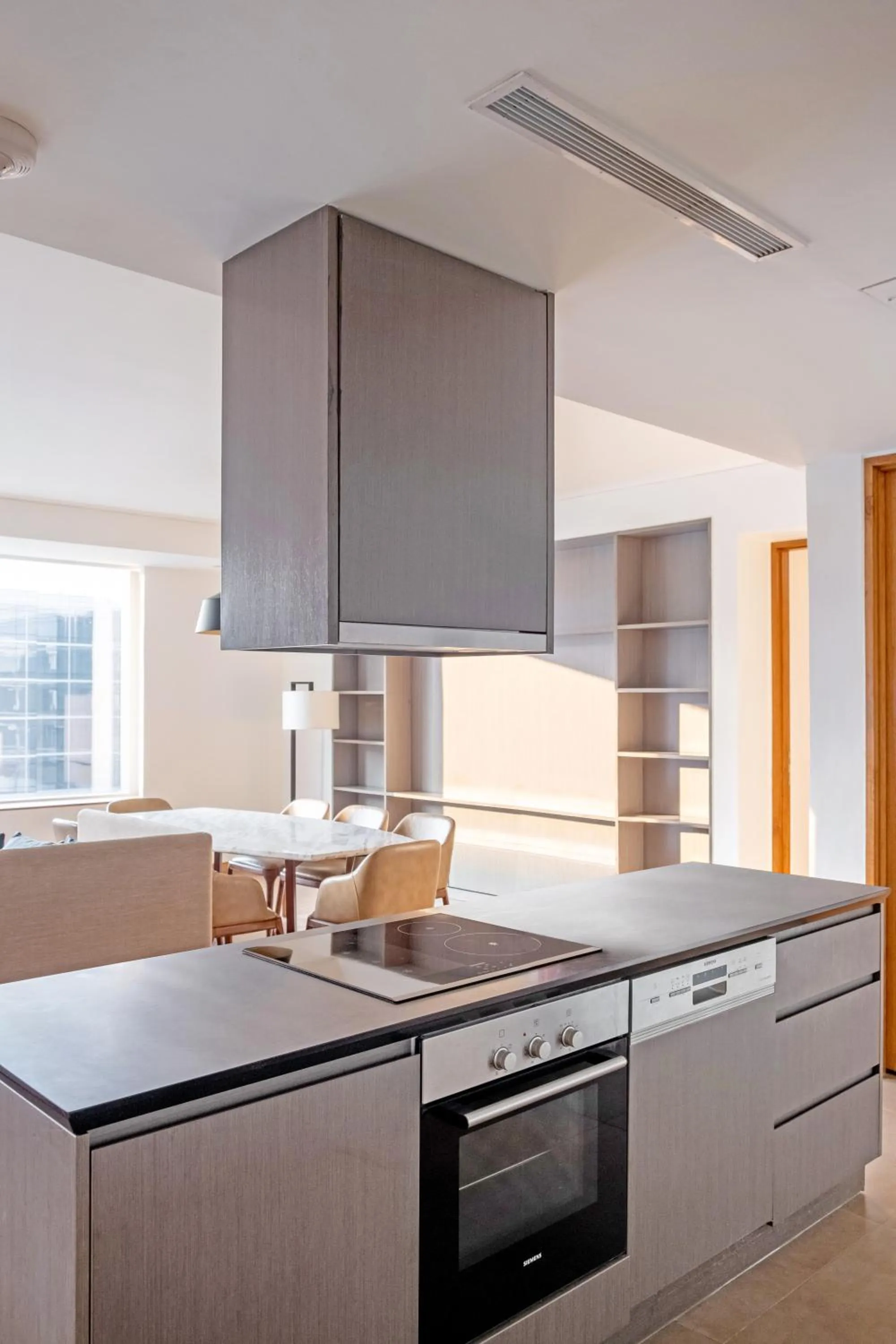 Kitchen or kitchenette in Hyatt Delhi Residences