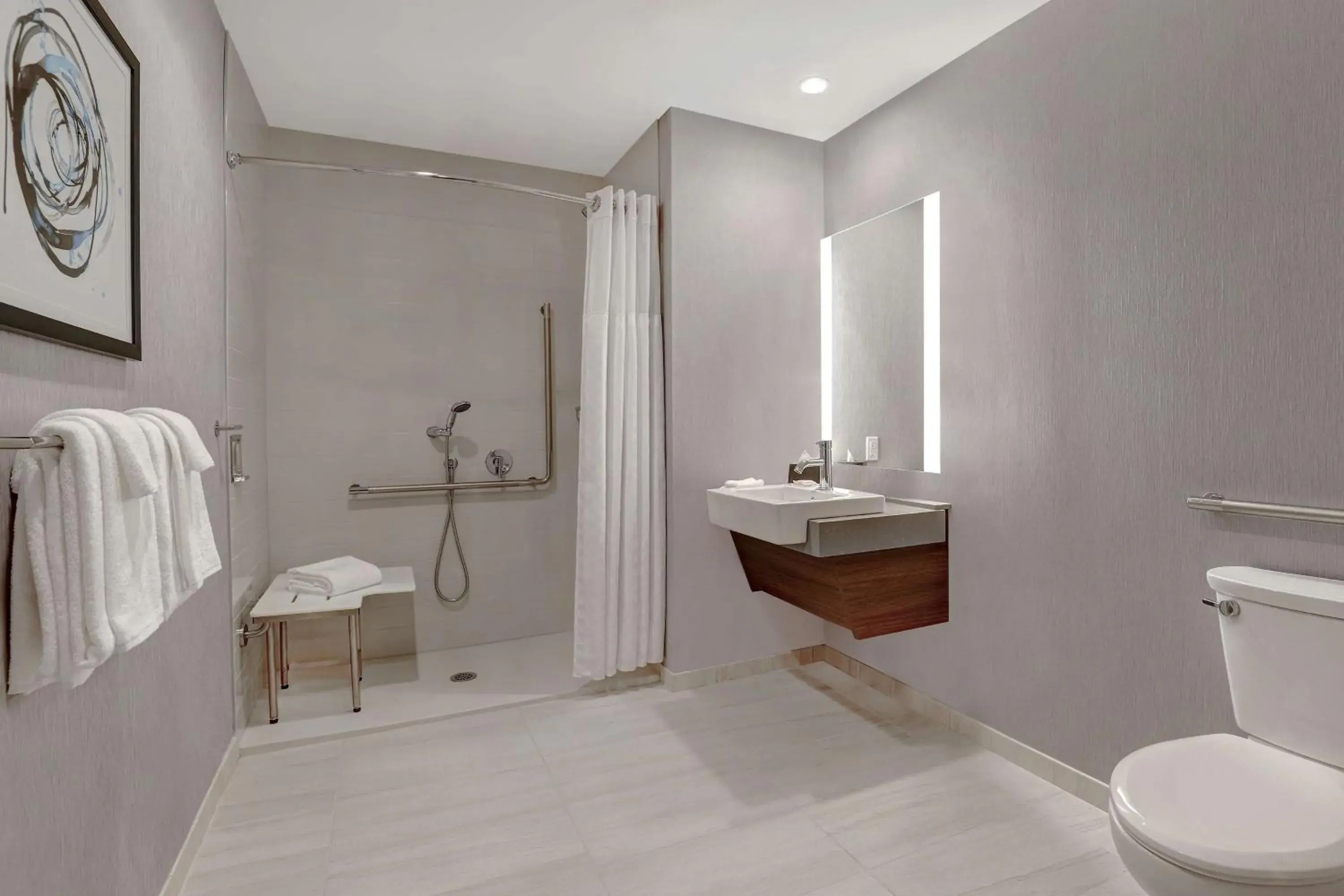 Bathroom in Hyatt Place Ottawa West Bathroom in Hyatt Place Ottawa West