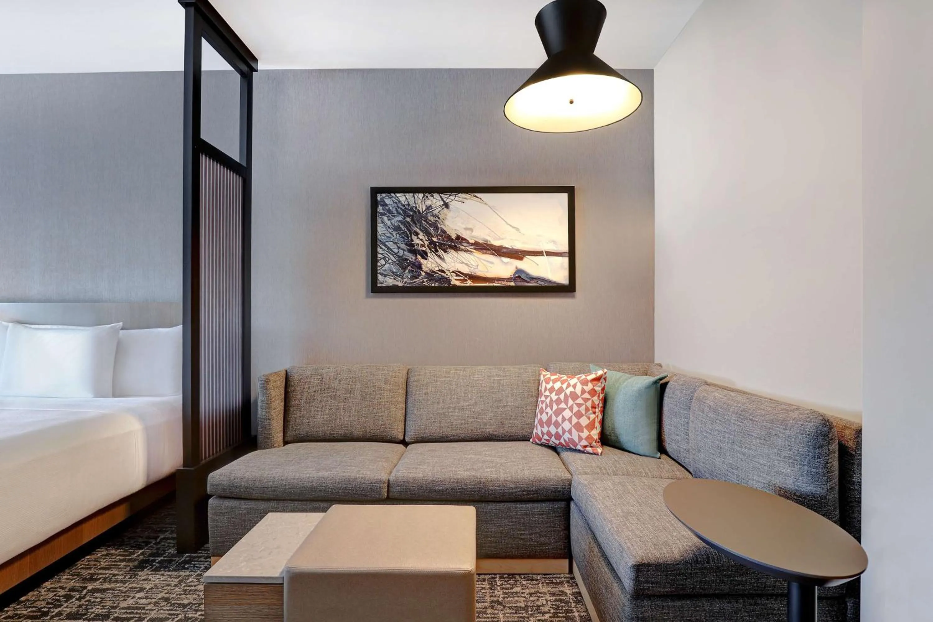 Bedroom, Bed in Hyatt Place Ottawa West