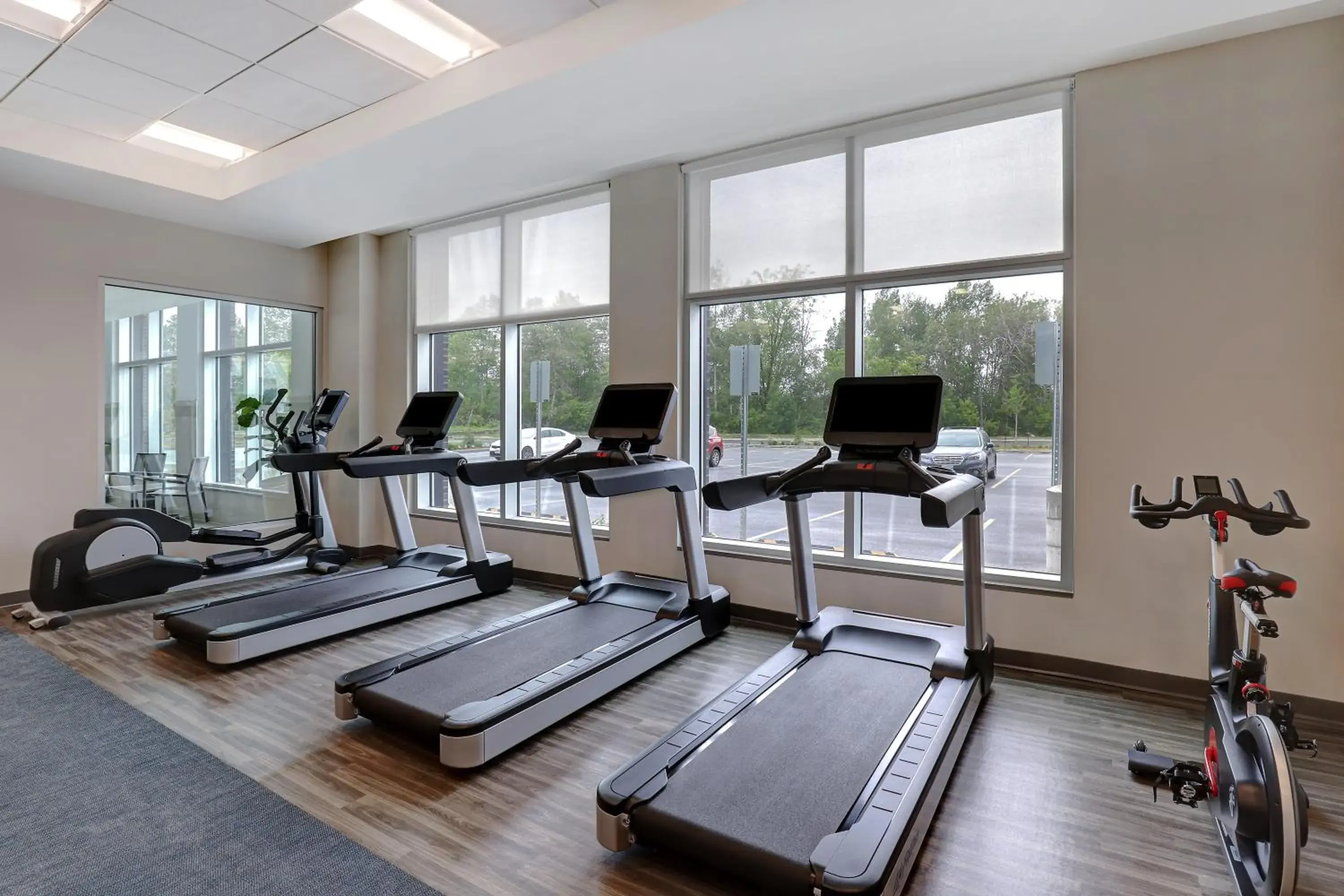 Fitness centre/facilities in Hyatt Place Ottawa West Fitness centre/facilities in Hyatt Place Ottawa West