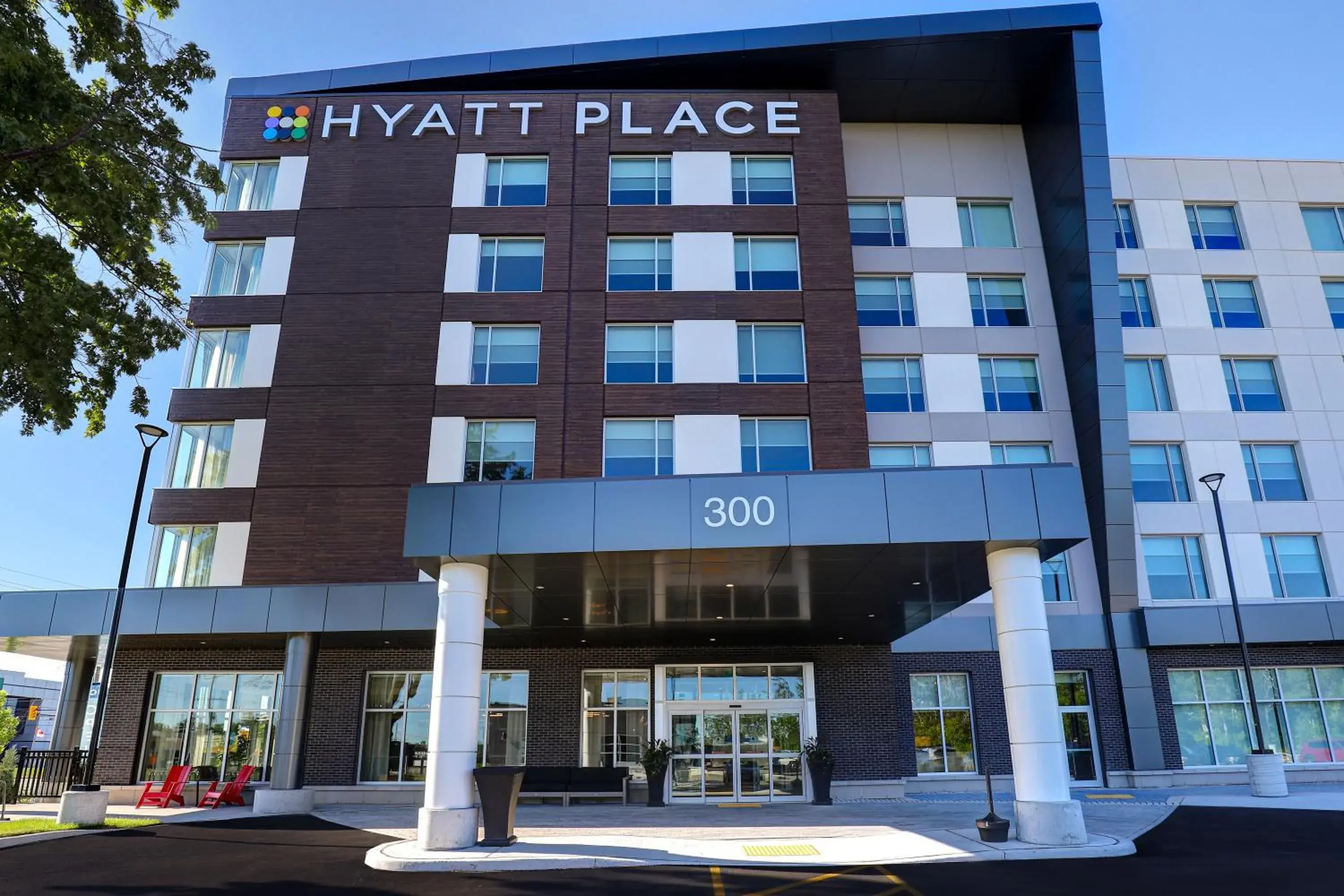 Facade/entrance in Hyatt Place Ottawa West Facade/entrance in Hyatt Place Ottawa West