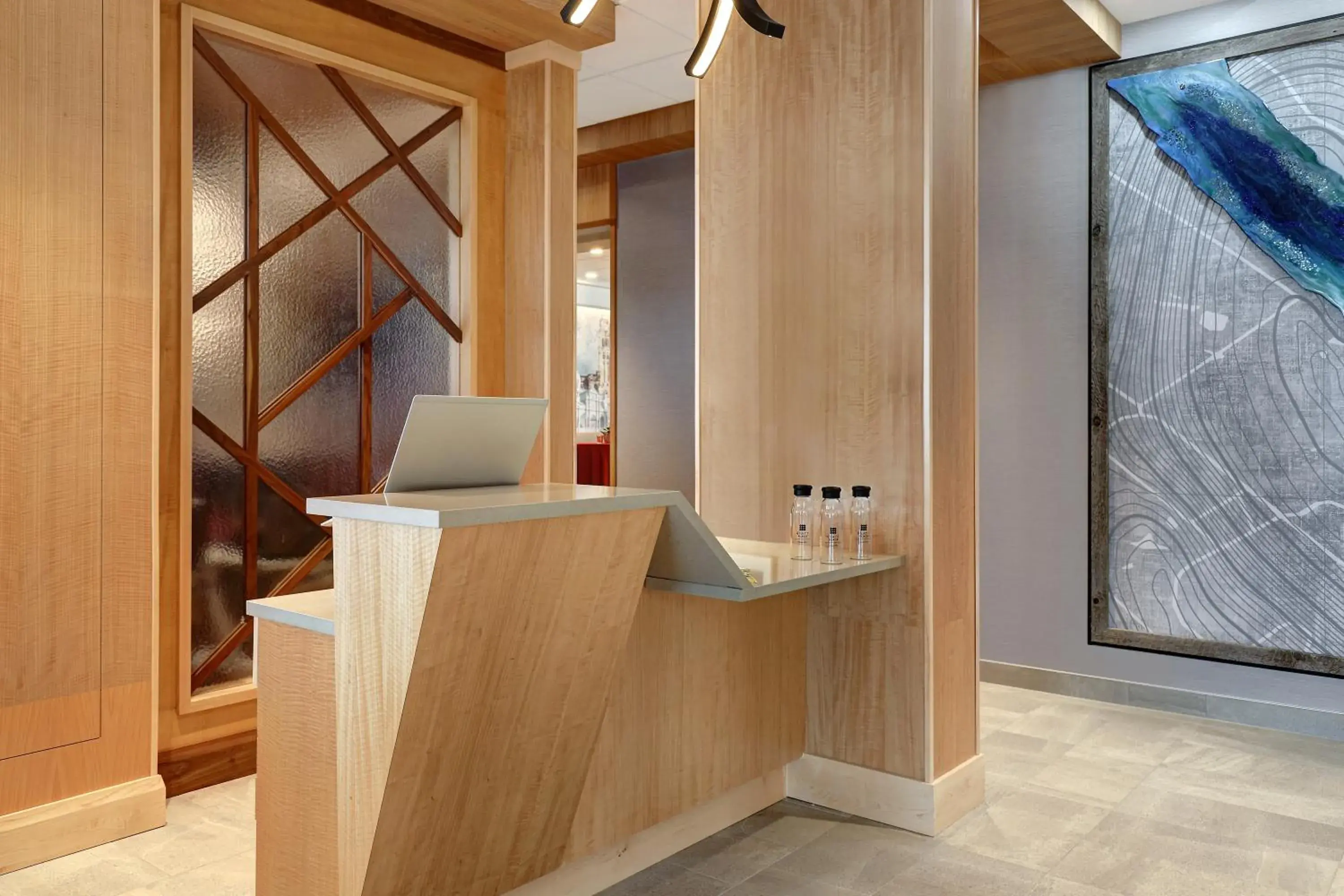 Lobby or reception in Hyatt Place Ottawa West Lobby or reception in Hyatt Place Ottawa West