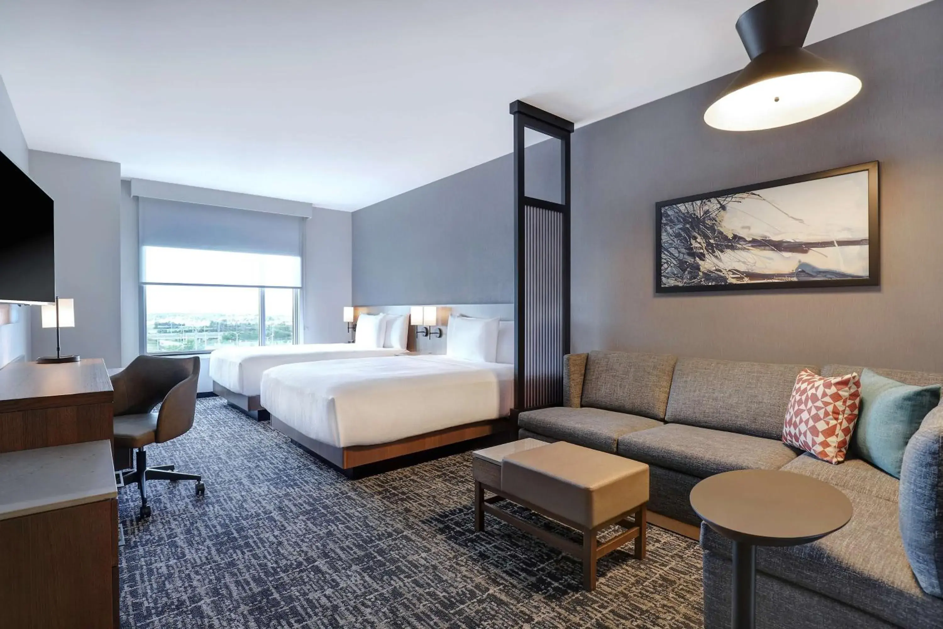 Bedroom, Bed in Hyatt Place Ottawa West Bedroom, Bed in Hyatt Place Ottawa West