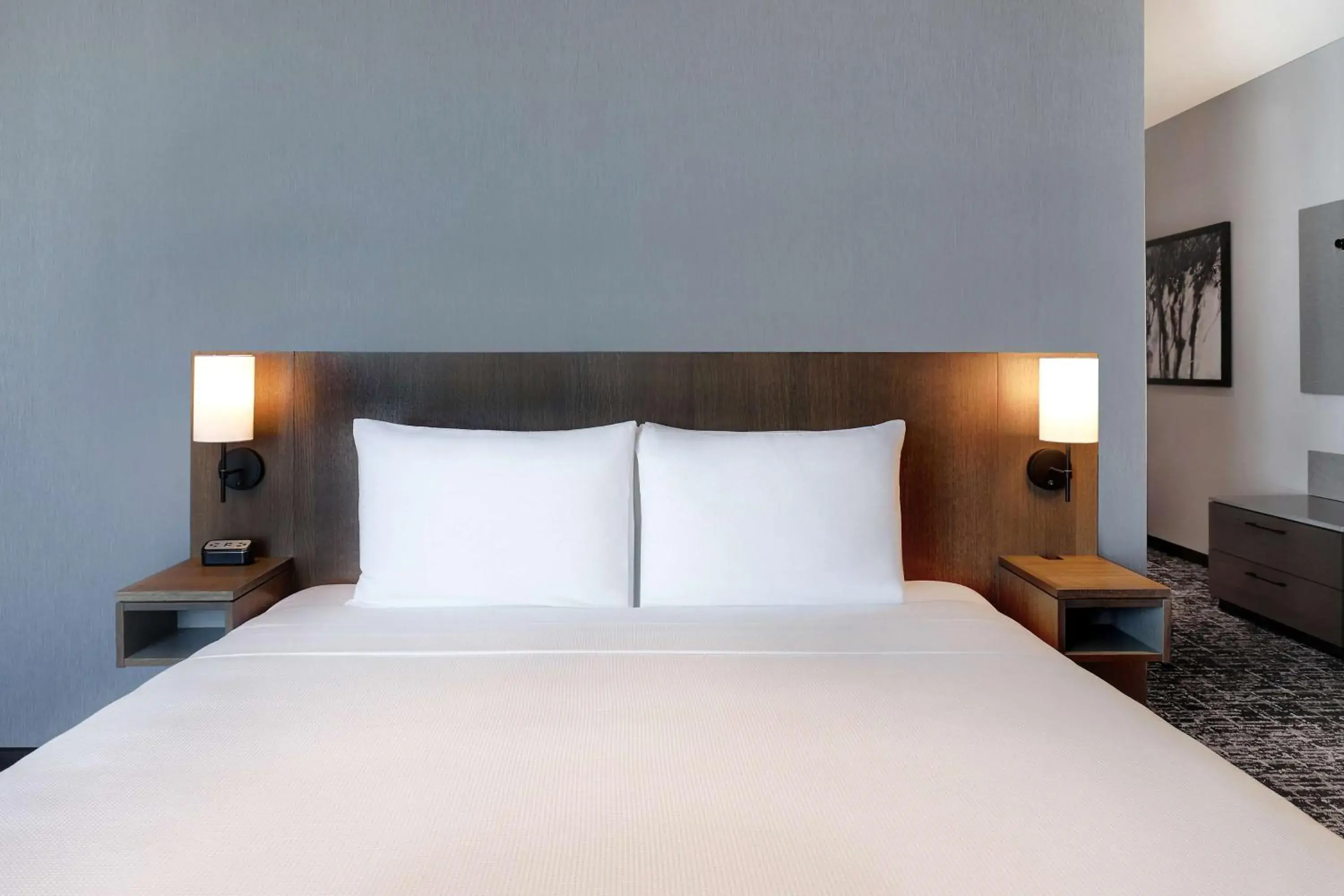 Photo of the whole room, Bed in Hyatt Place Ottawa West Photo of the whole room, Bed in Hyatt Place Ottawa West