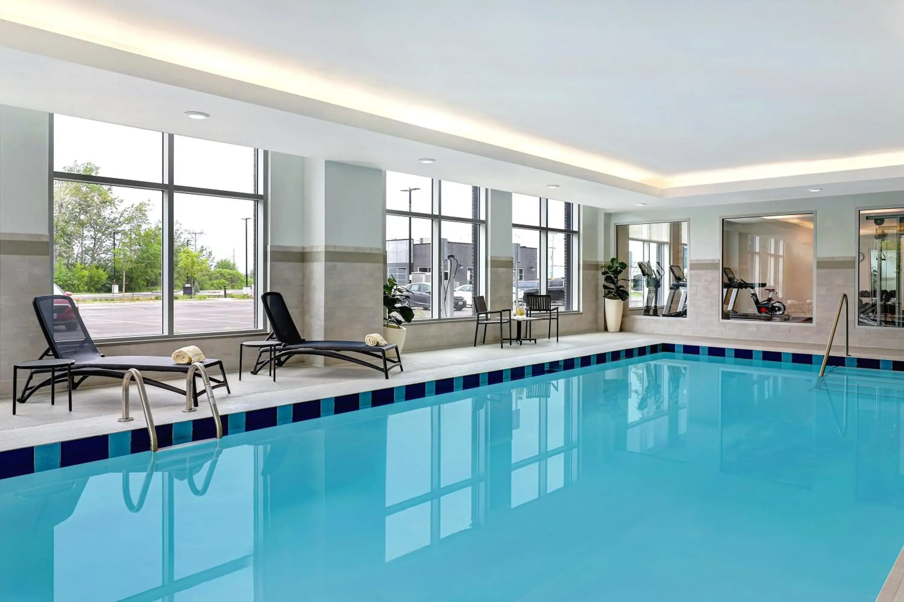 Swimming pool in Hyatt Place Ottawa West Swimming pool in Hyatt Place Ottawa West