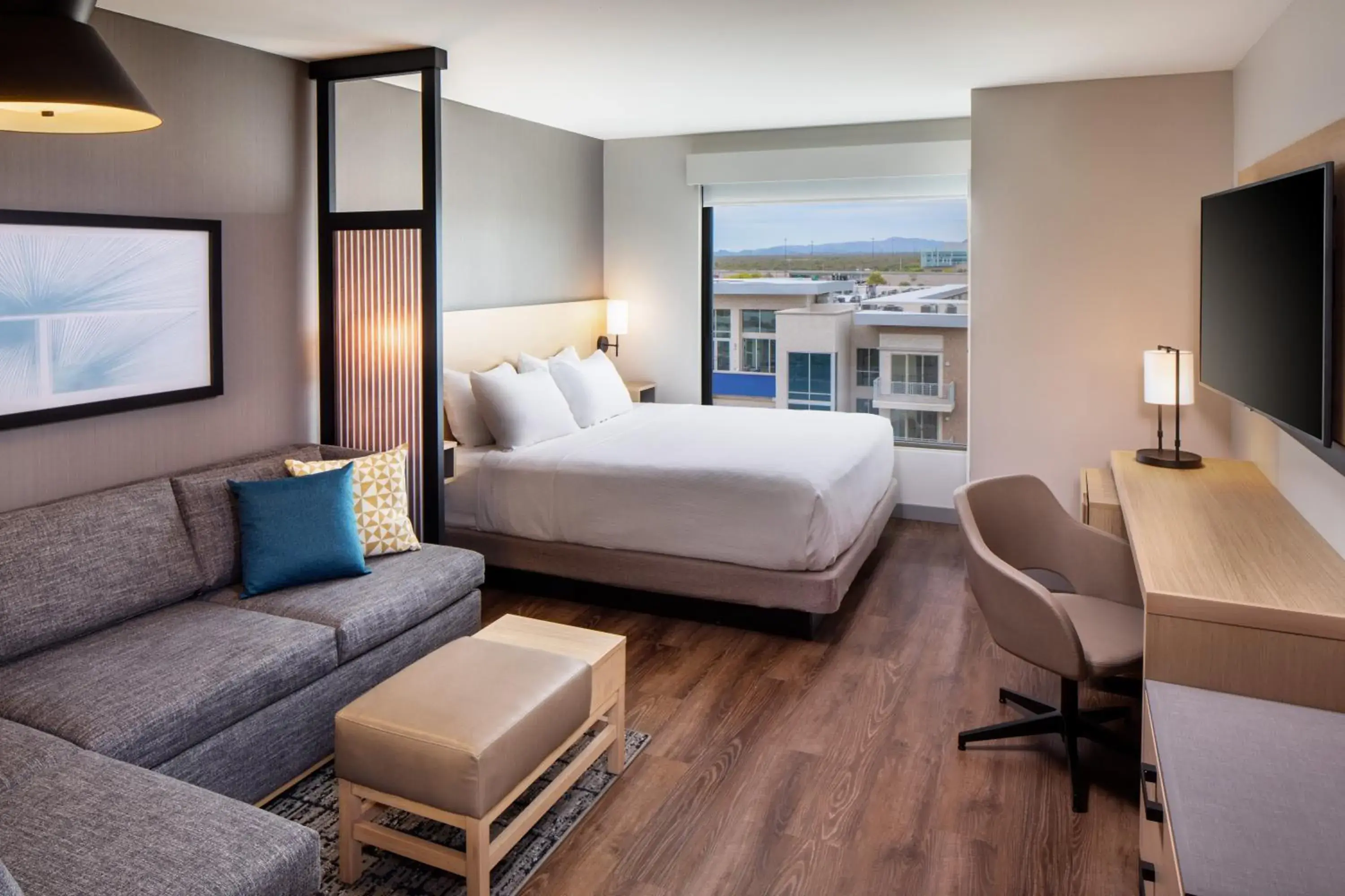 Bed in Hyatt Place Scottsdale North Bed in Hyatt Place Scottsdale North