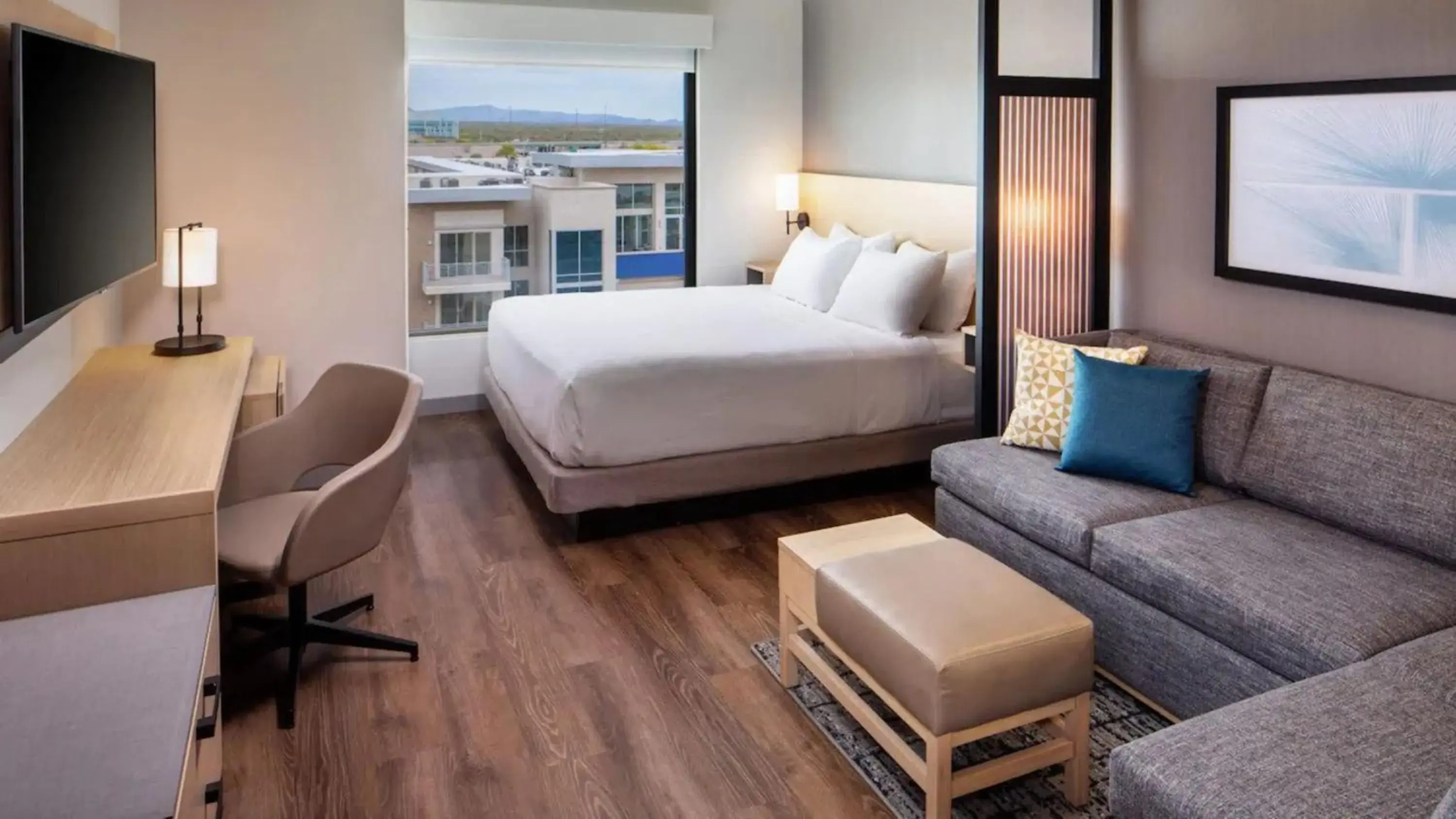 Bed in Hyatt Place Scottsdale North Bed in Hyatt Place Scottsdale North