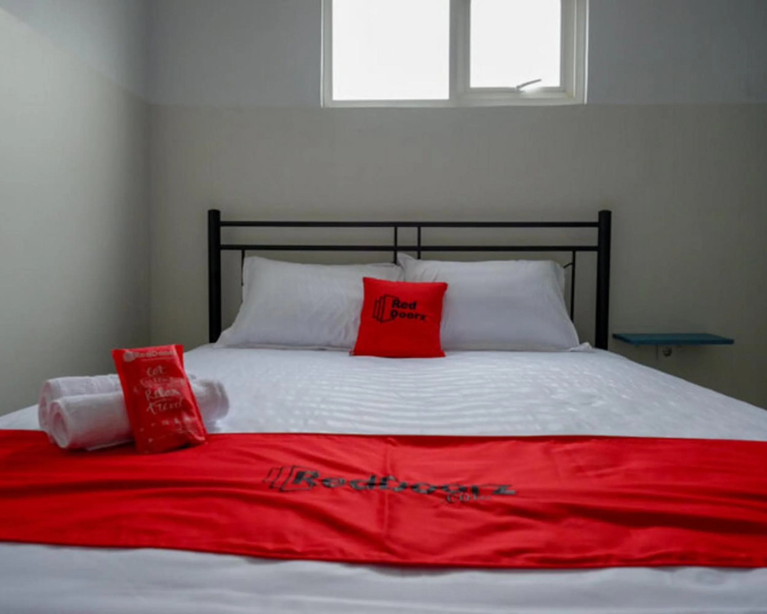 Bed in RedDoorz near Tamansari Shopping Center Salatiga