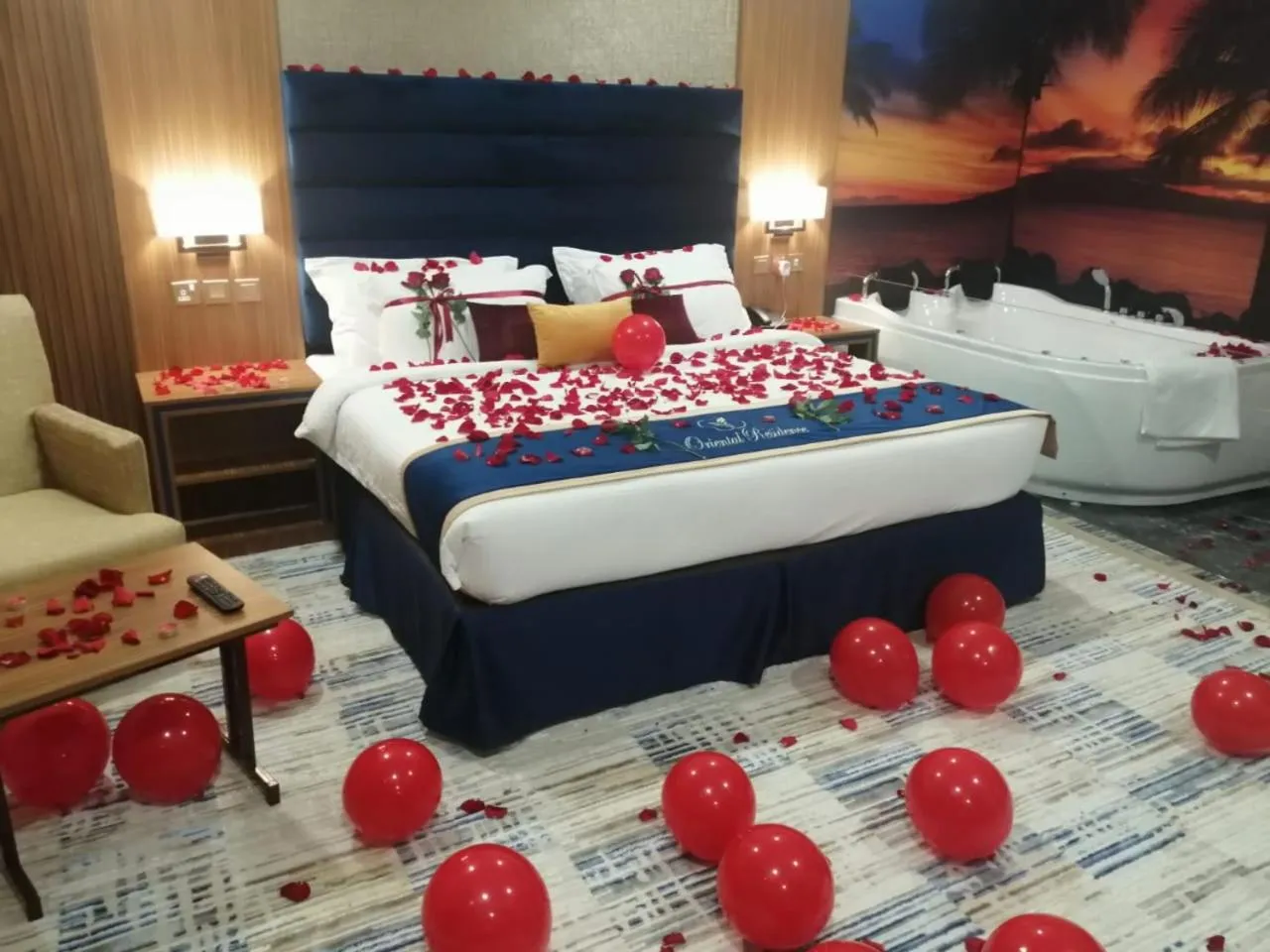 Bedroom, Bed in Oriental Residence