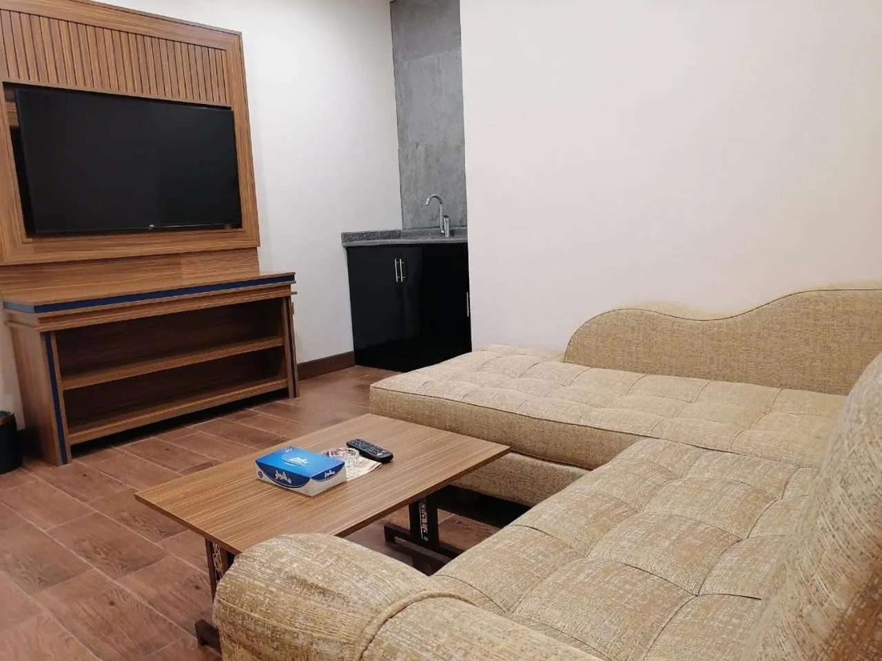 Seating area in Oriental Residence