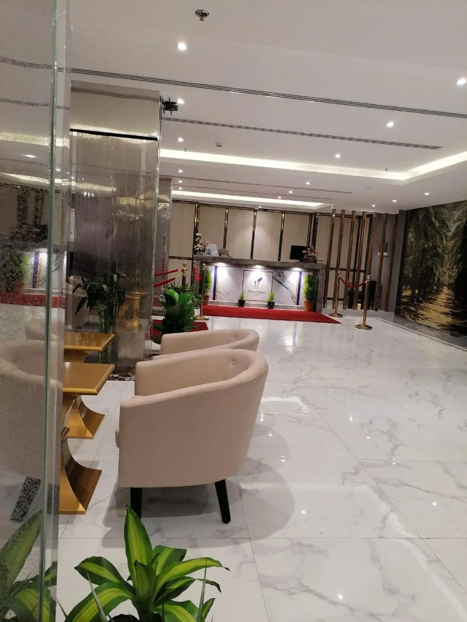 Lobby or reception in Oriental Residence