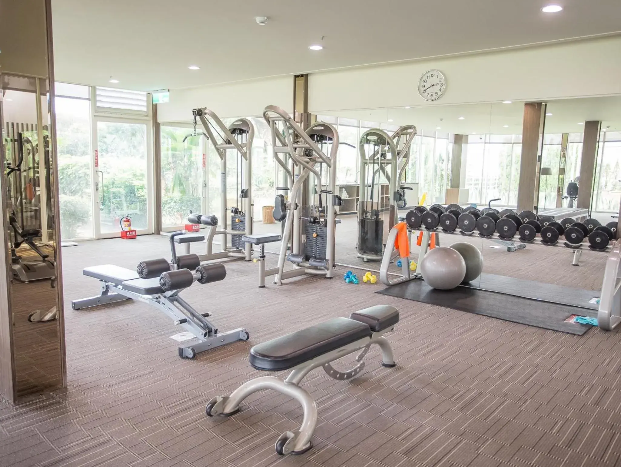 Fitness Center/Facilities in Freshfields Hotel