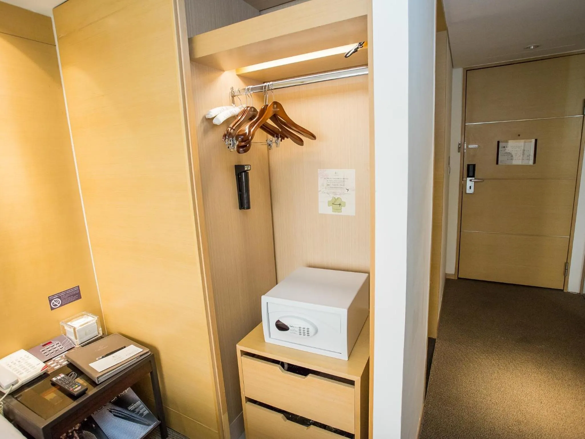 Area and facilities in Freshfields Hotel