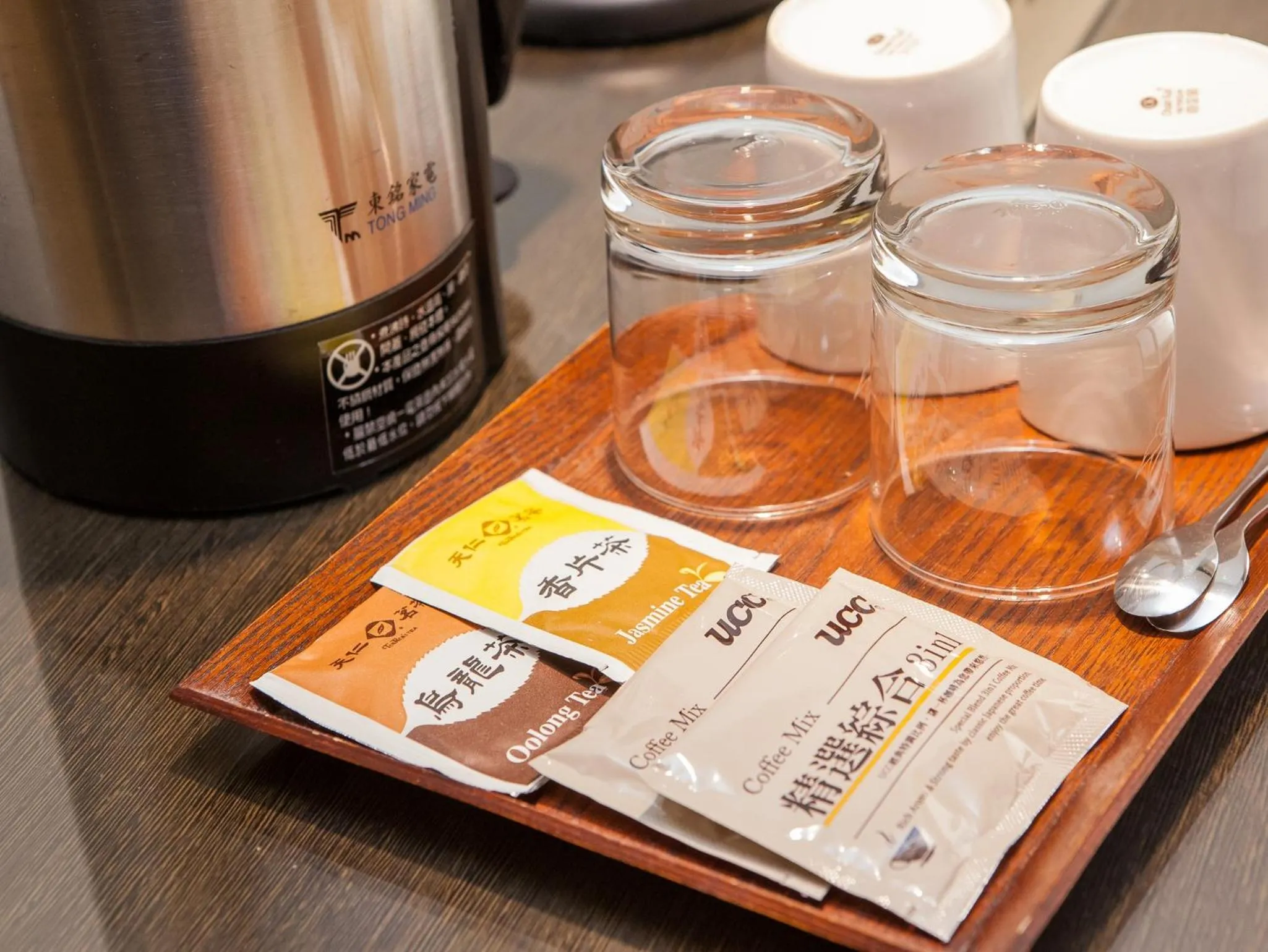 Coffee/tea facilities in Freshfields Hotel