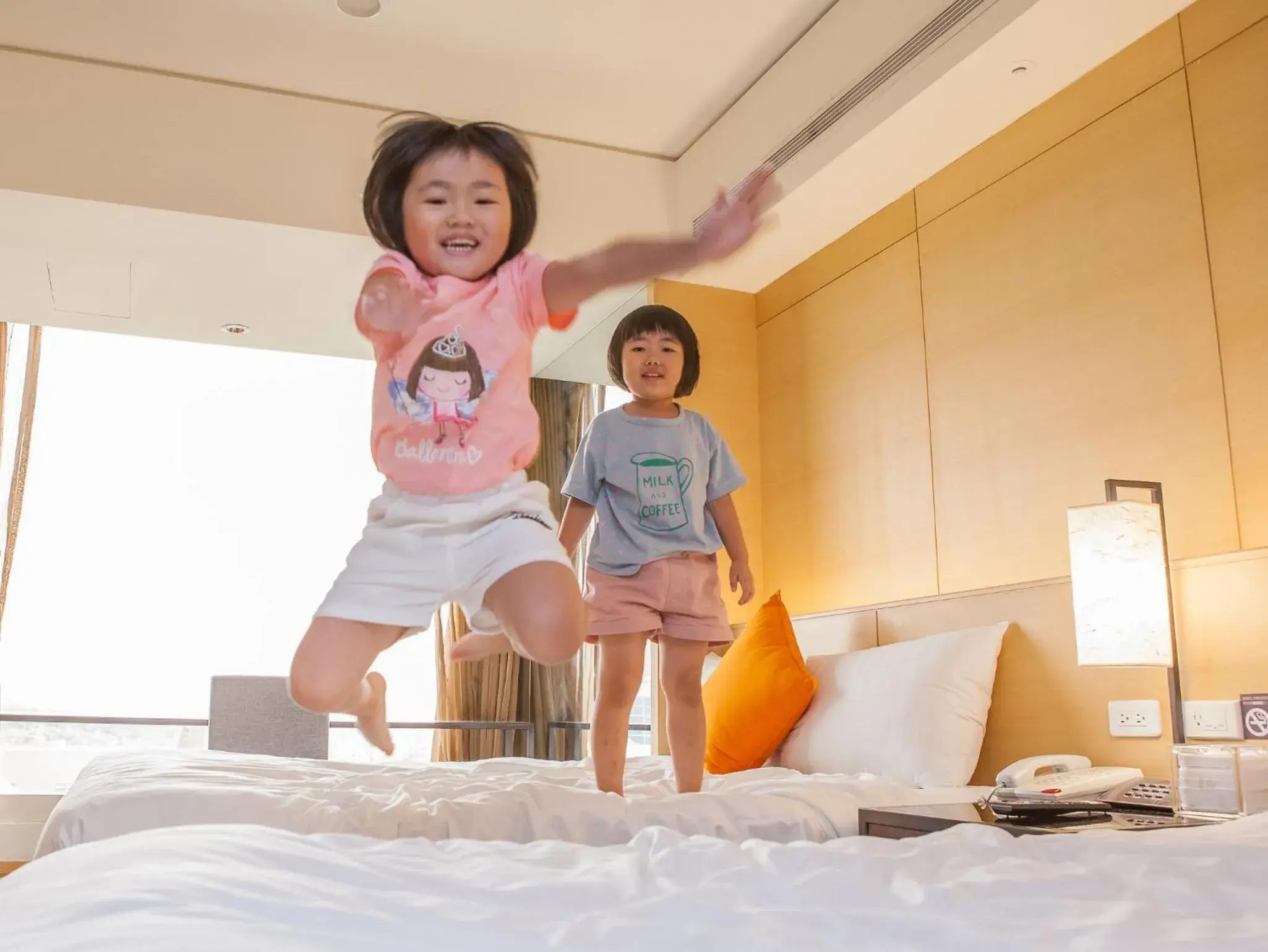 bunk bed in Freshfields Hotel