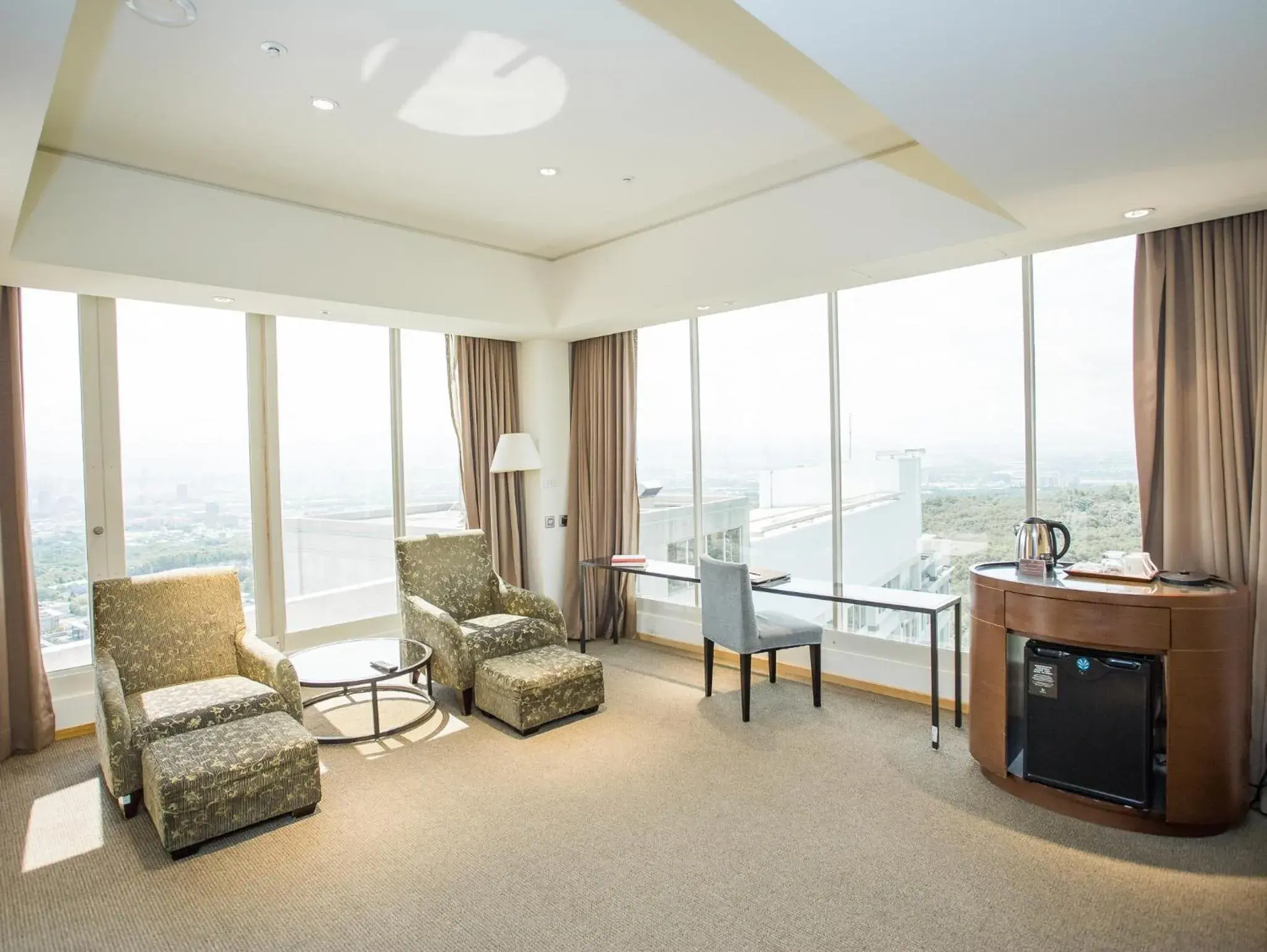 Seating Area in Freshfields Hotel