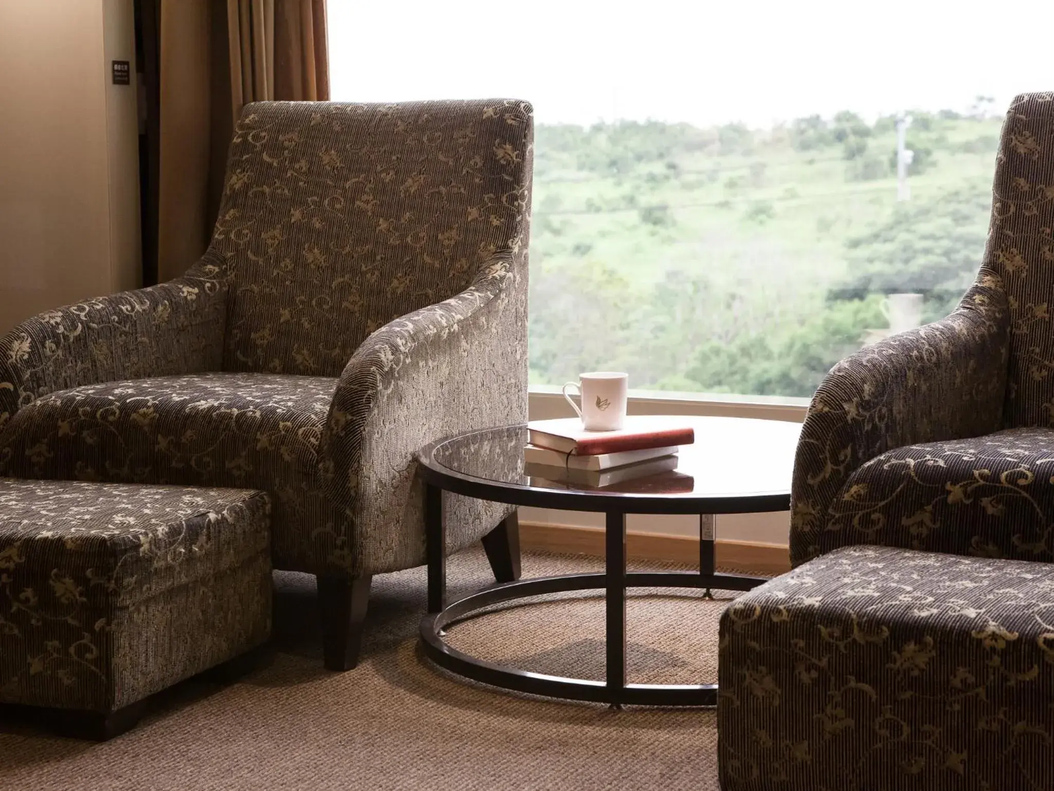 Seating Area in Freshfields Hotel