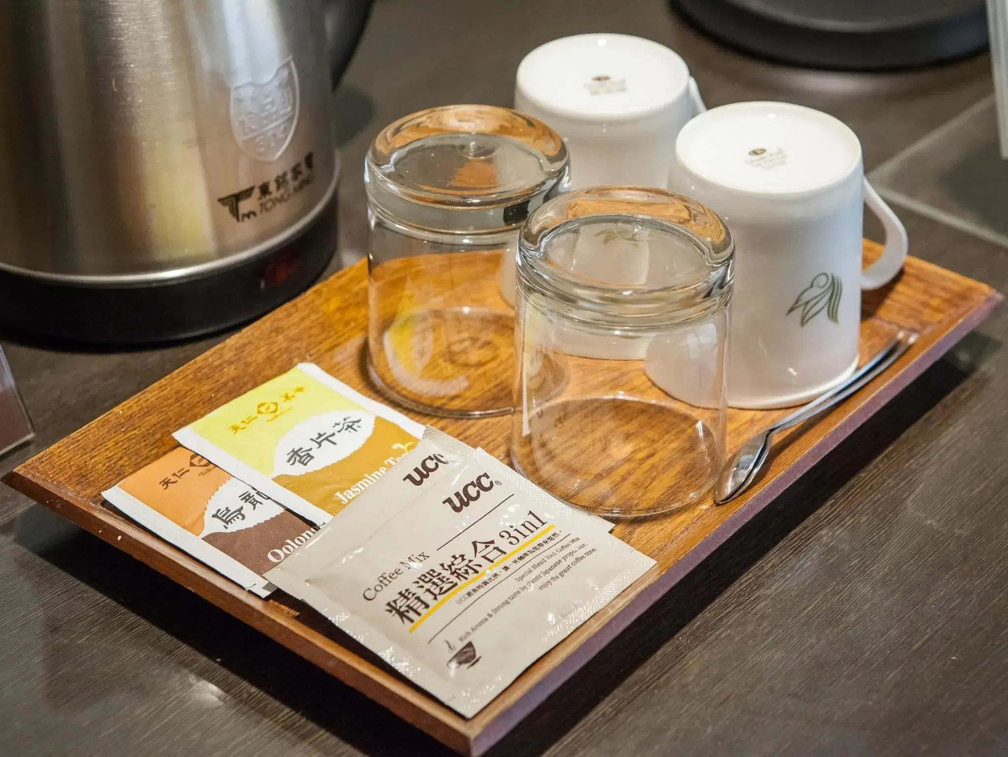 Coffee/tea facilities in Freshfields Hotel