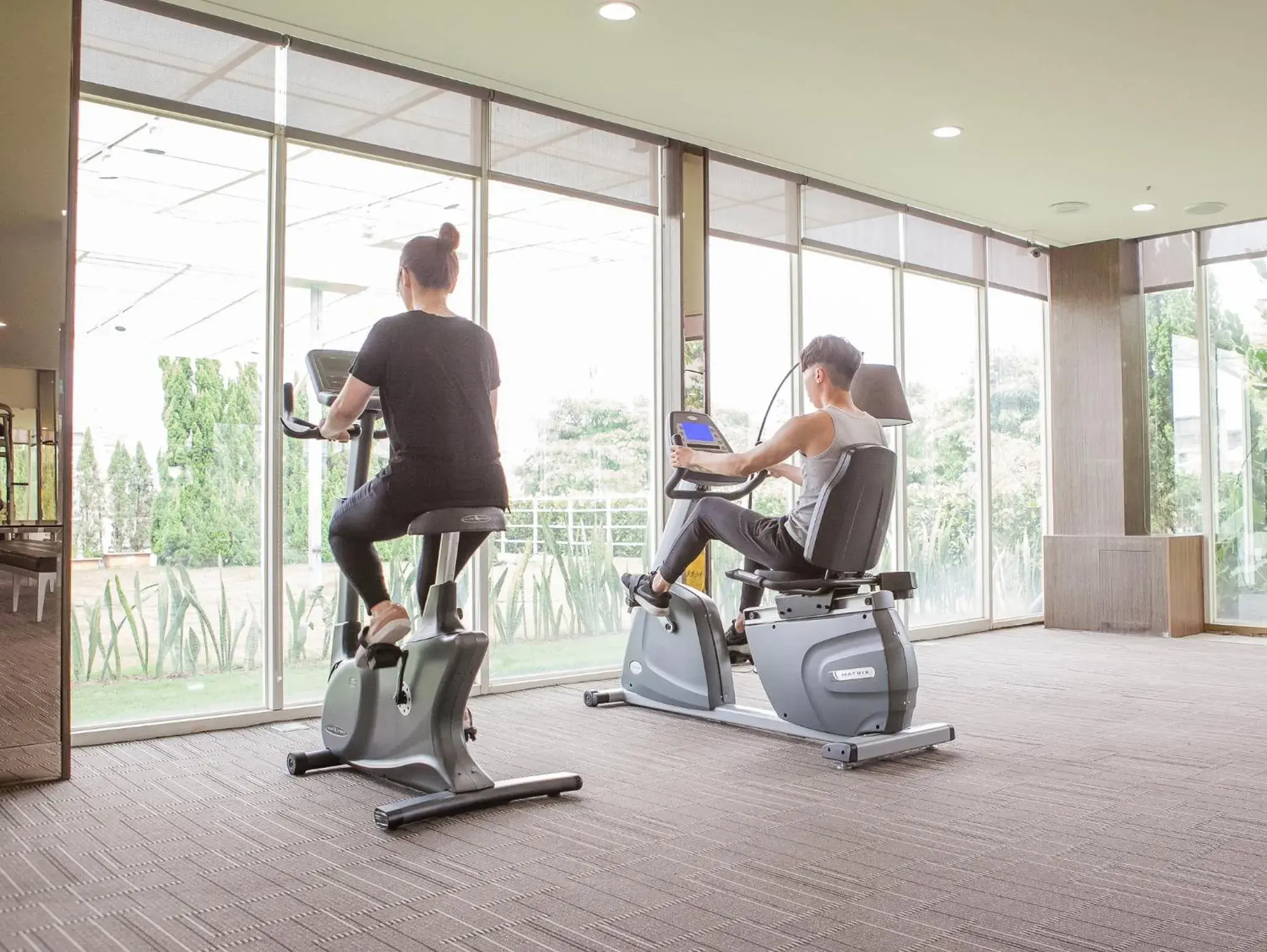 Fitness Center/Facilities in Freshfields Hotel