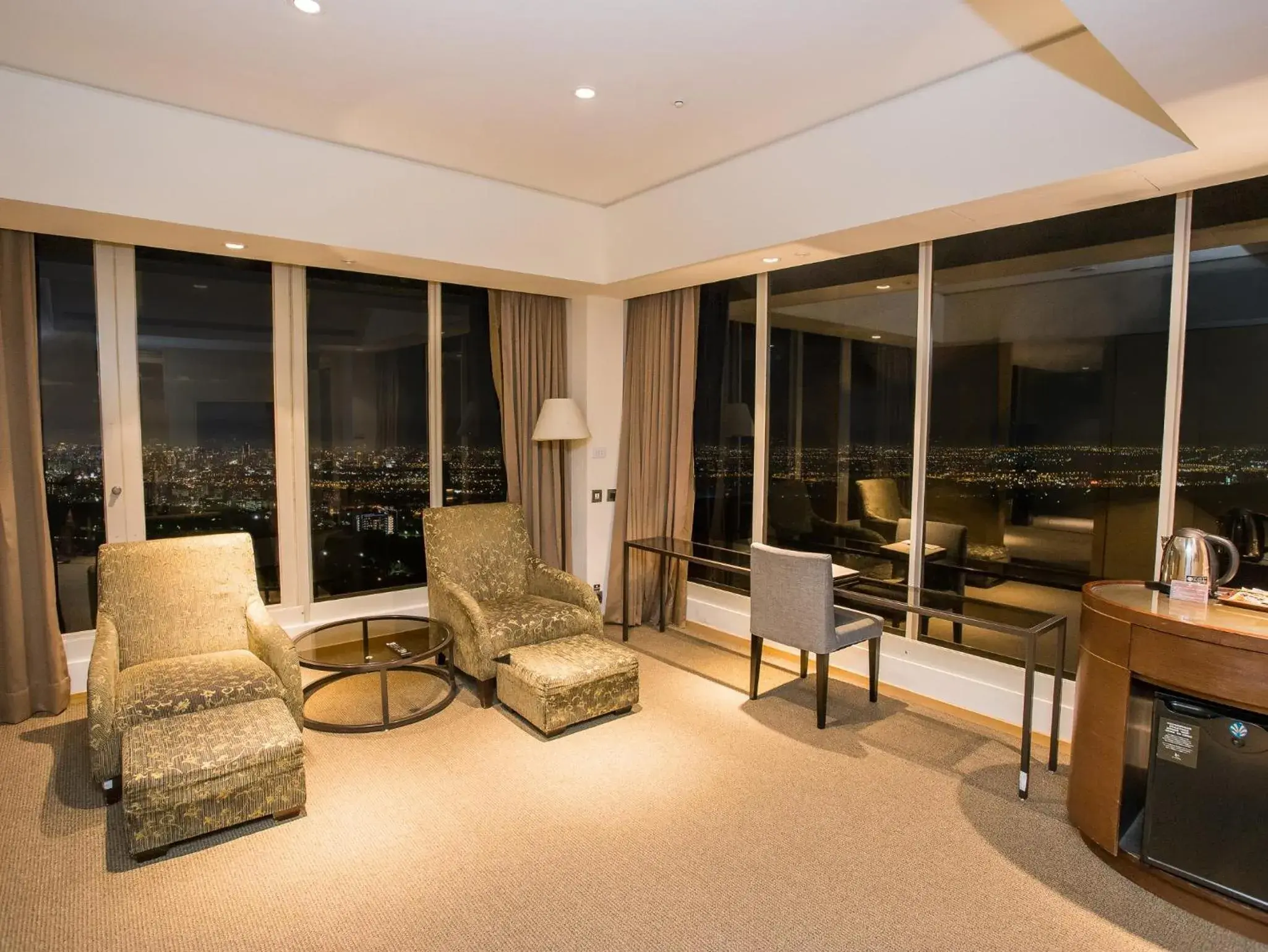 Seating Area in Freshfields Hotel