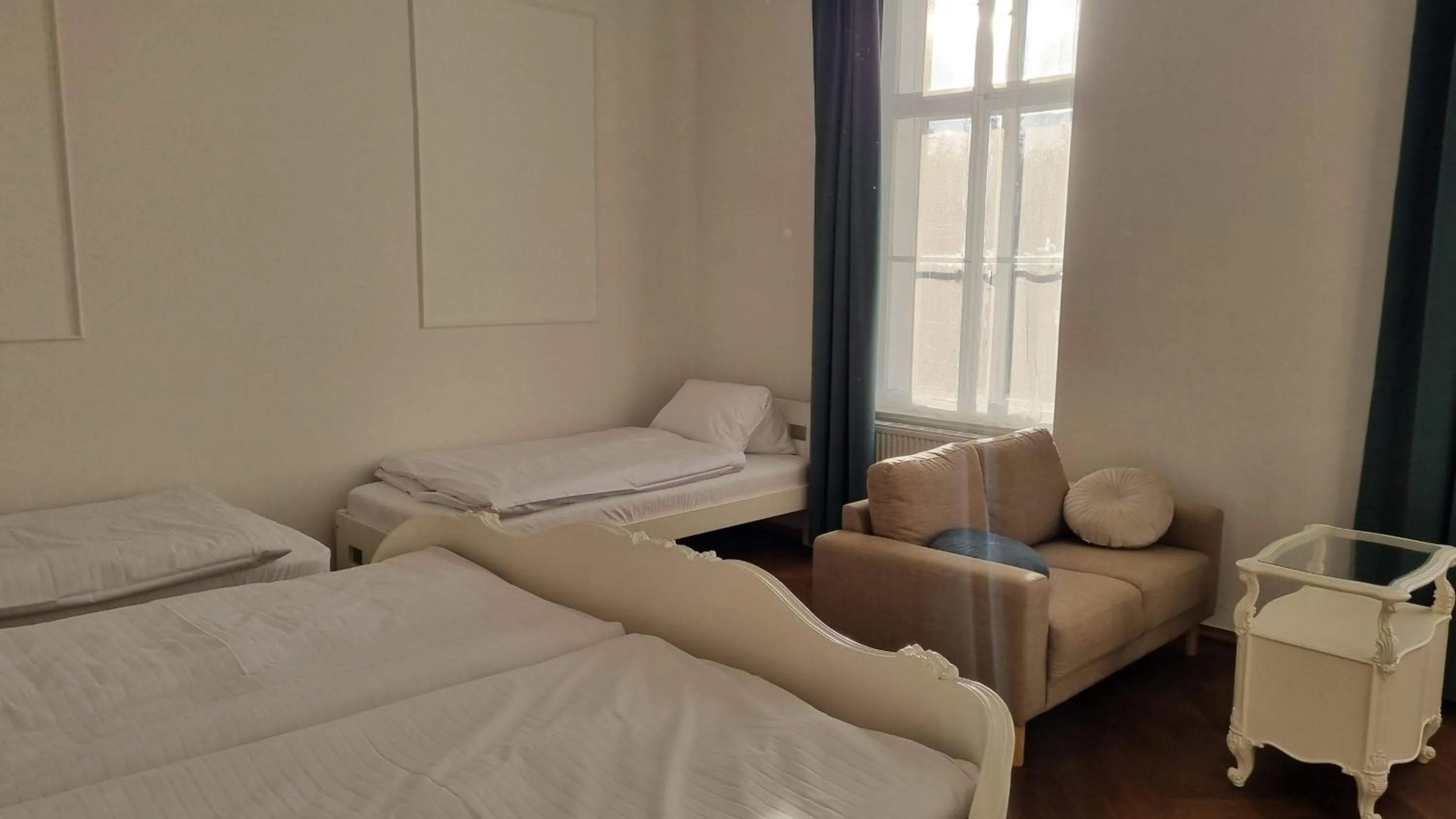 Bed in Pension Zámek Rudník