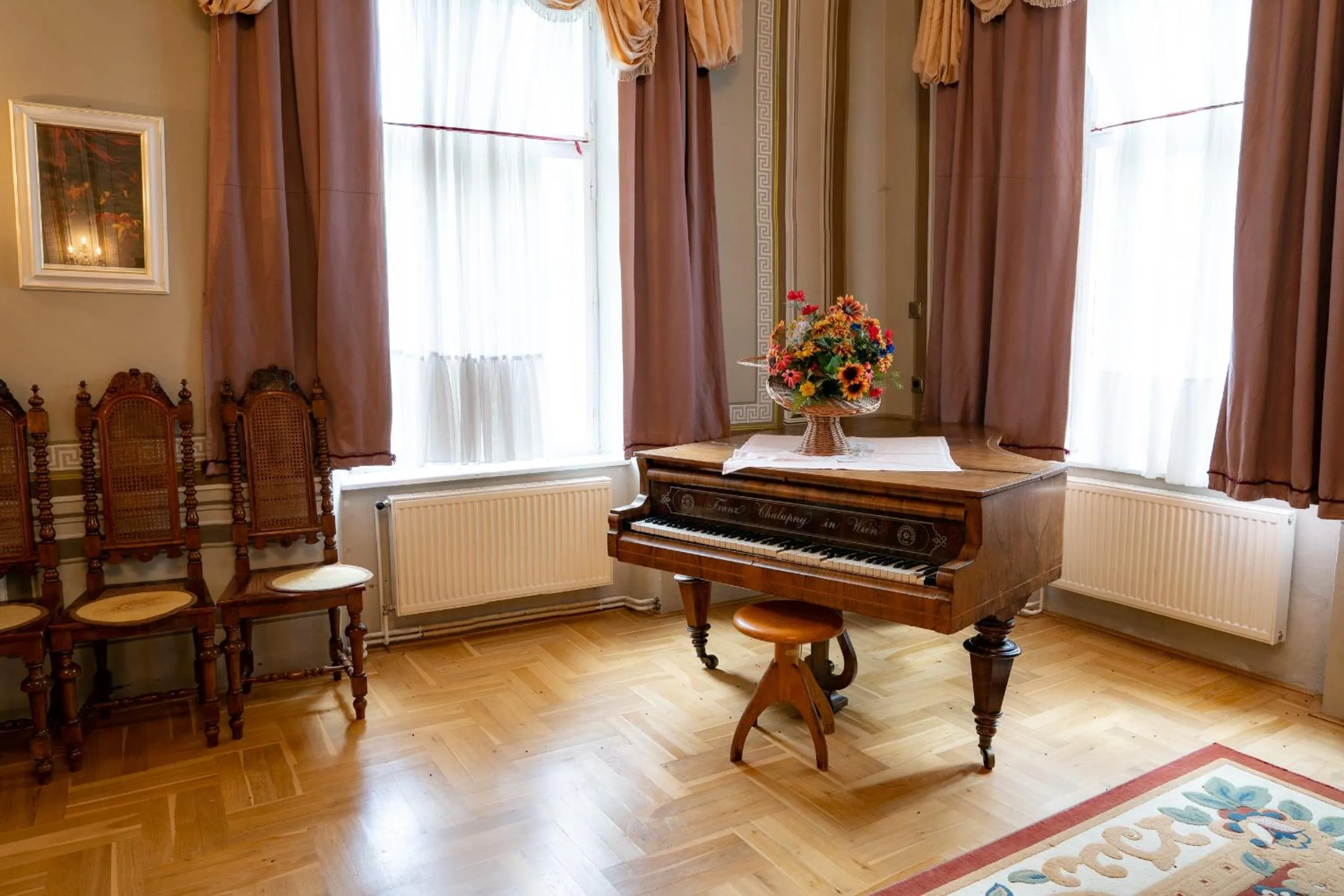 Meeting/conference room in Pension Zámek Rudník