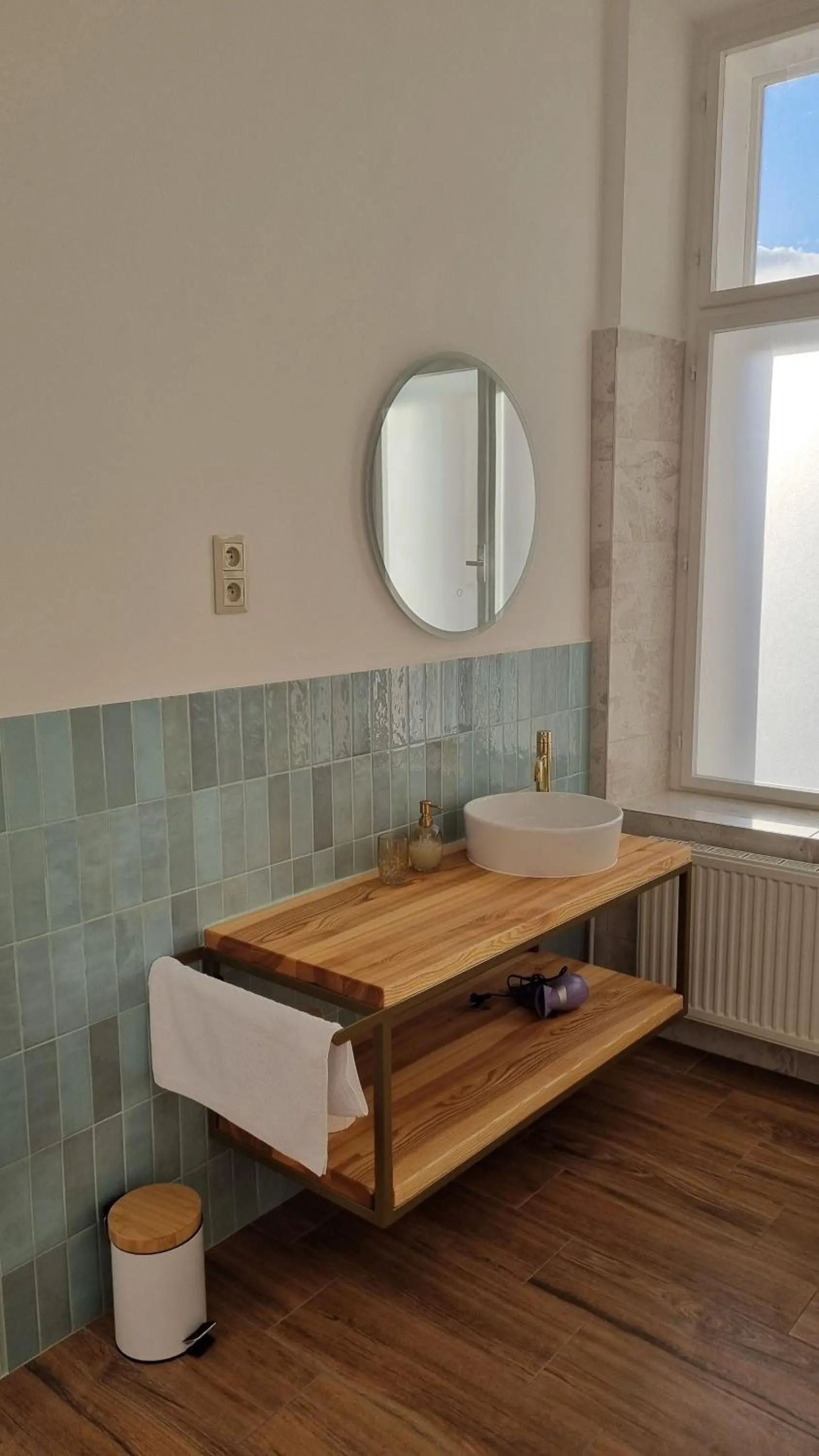 Bathroom in Pension Zámek Rudník
