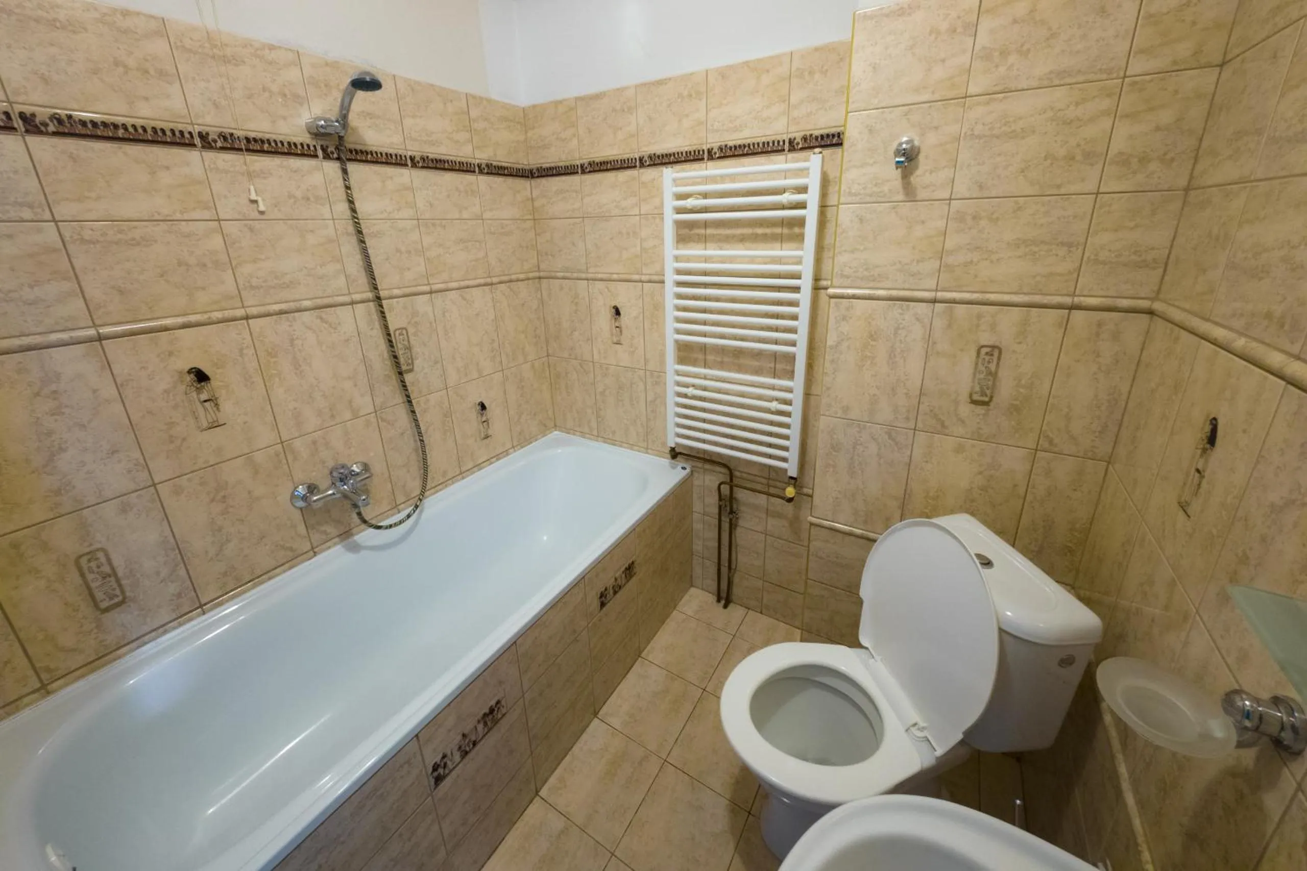 Toilet in Pension Zámek Rudník