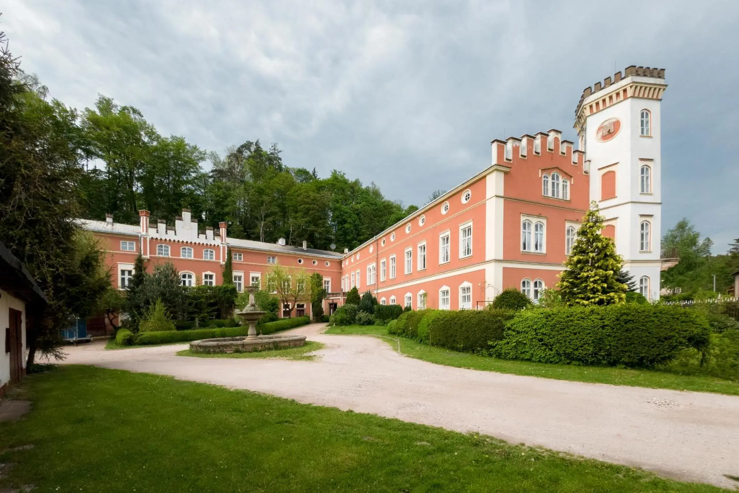 Pension Zámek Rudník Pension Zámek Rudník