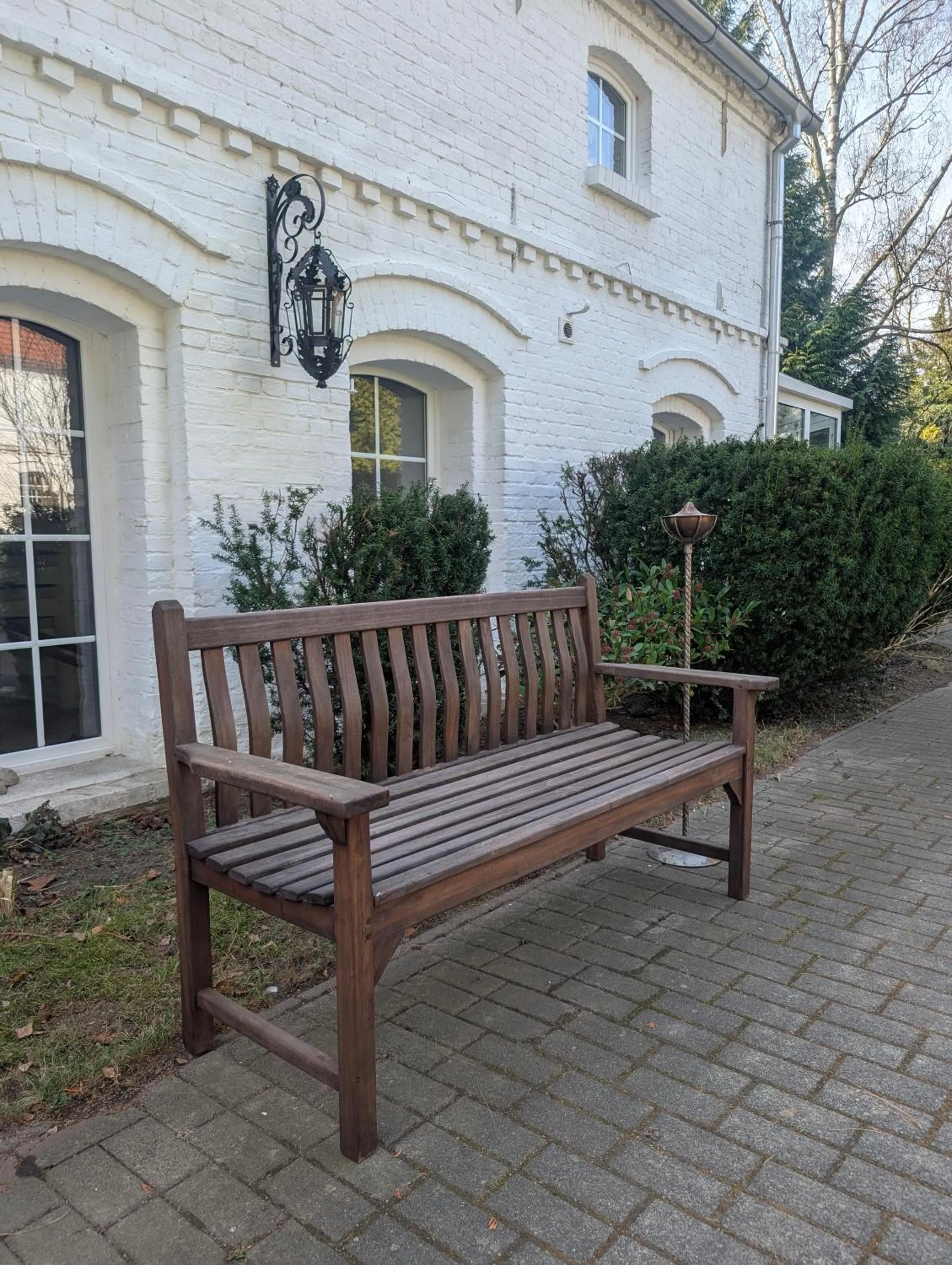 Garden view in Landhaus Kyritz