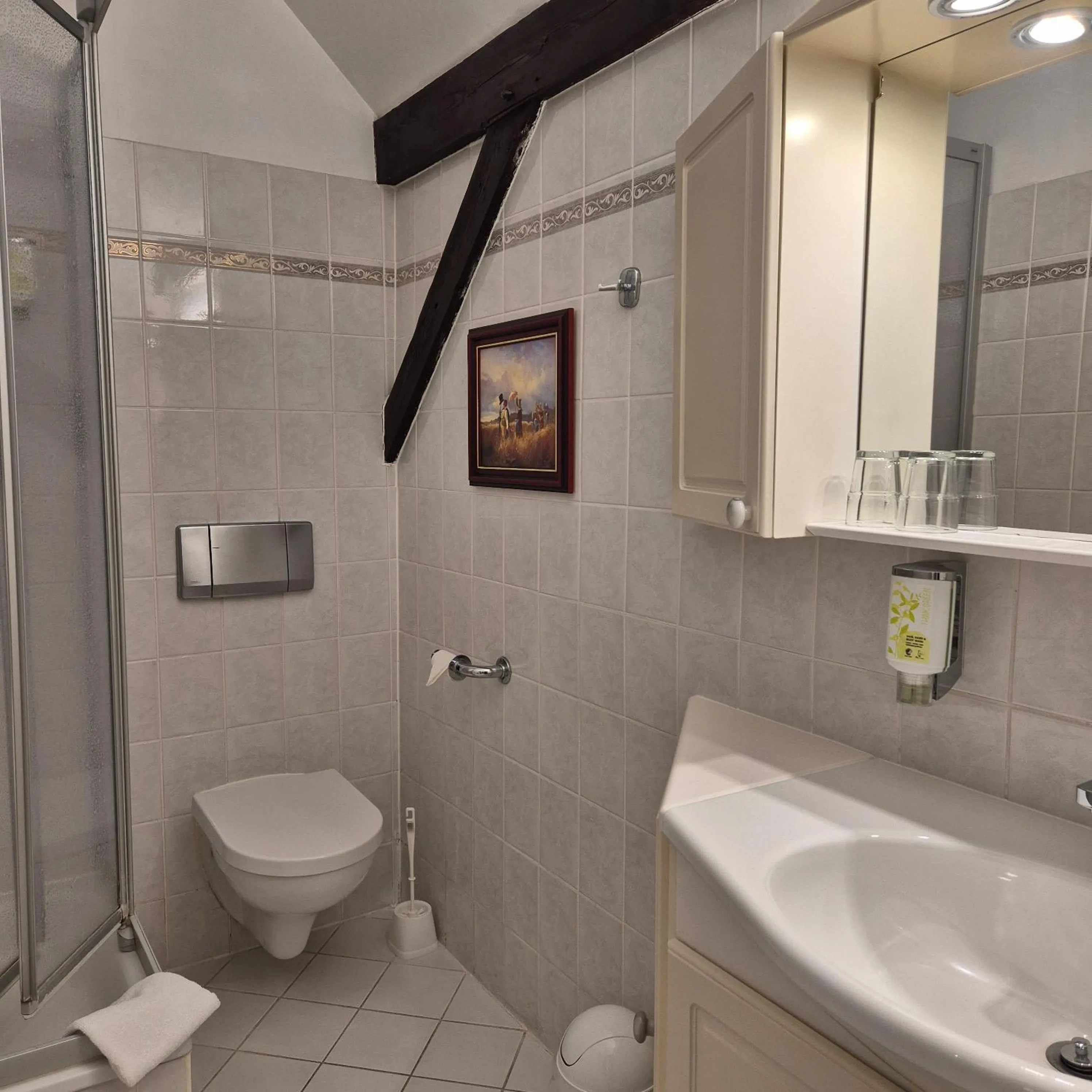 Bathroom in Landhaus Kyritz