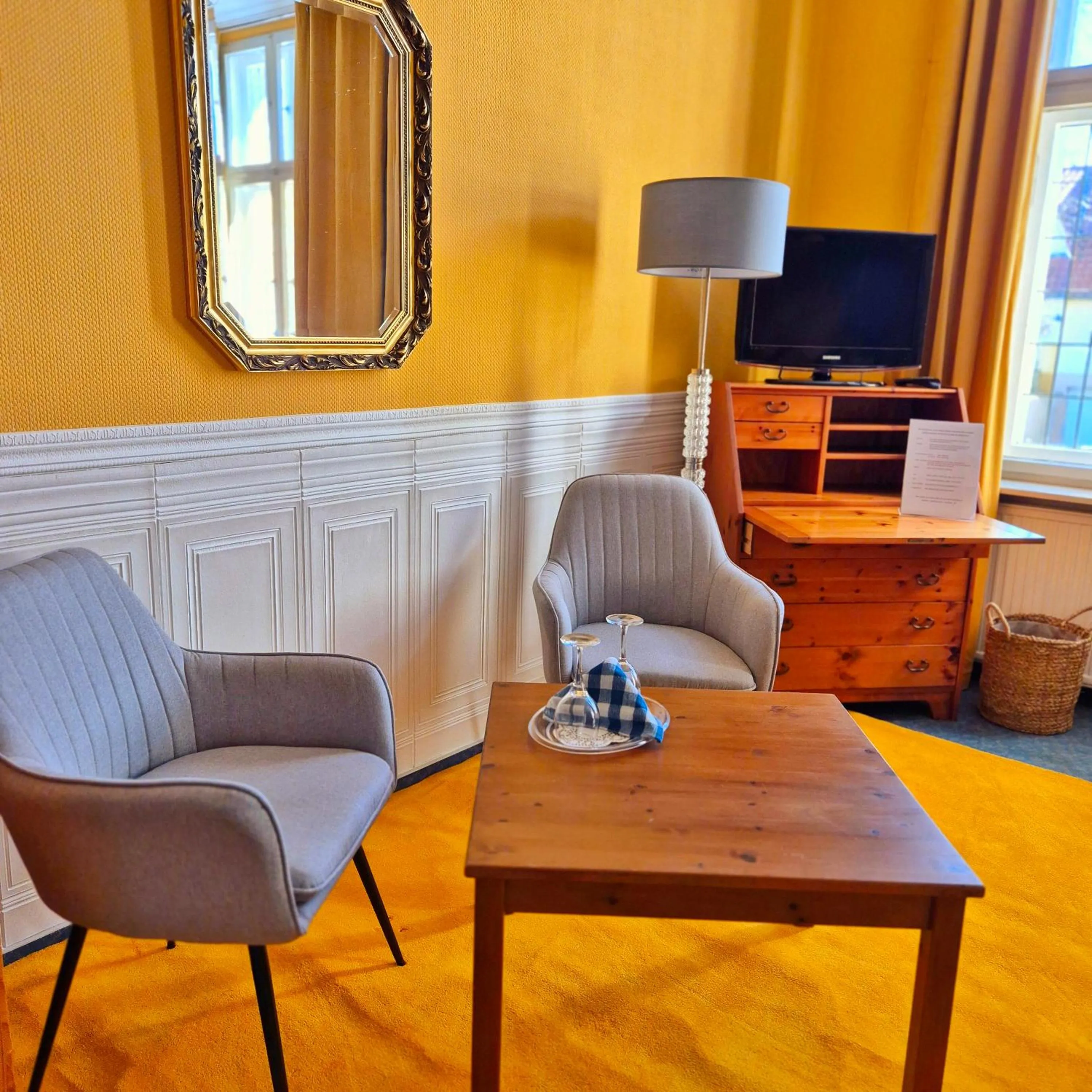 Seating area in Landhaus Kyritz