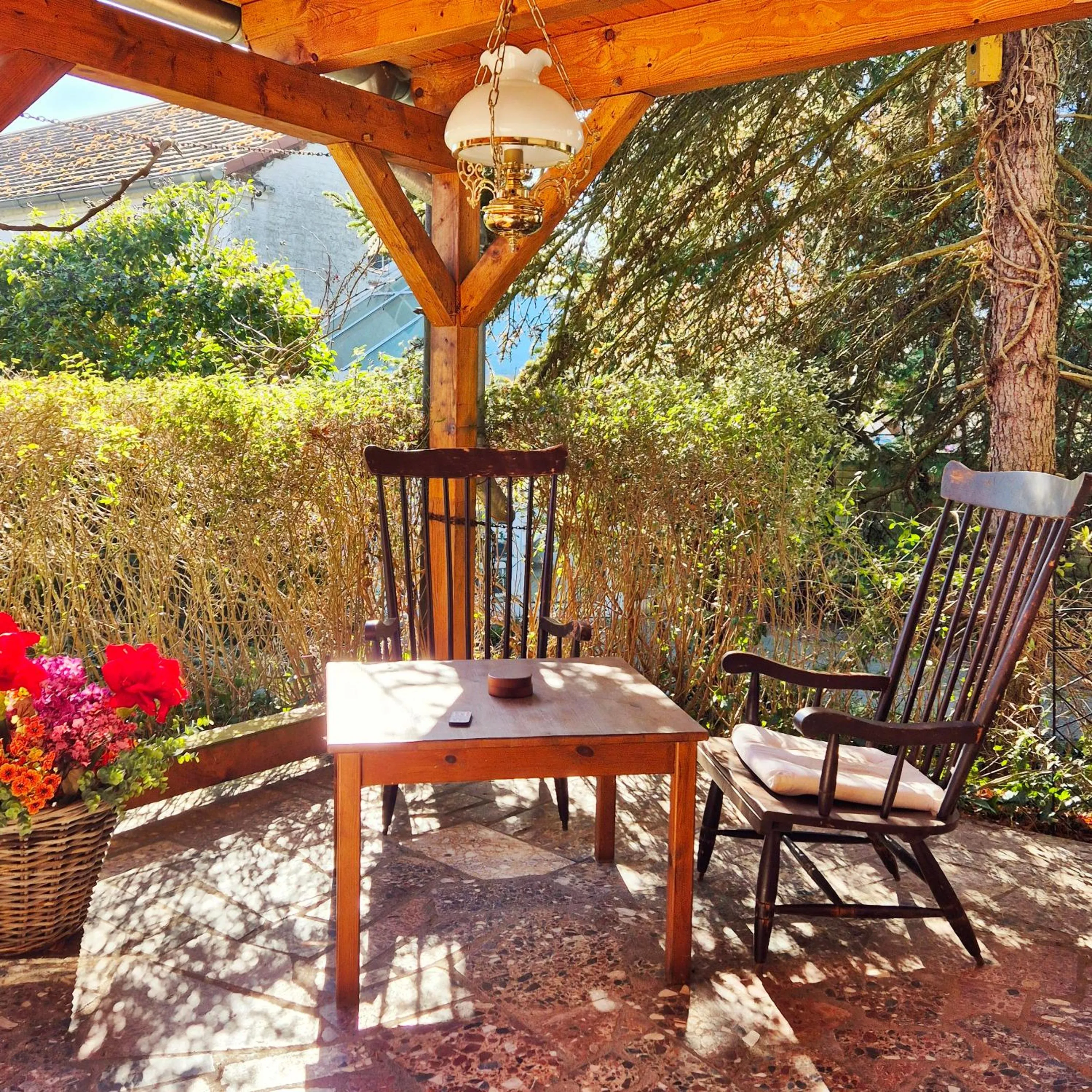 Balcony/Terrace in Landhaus Kyritz