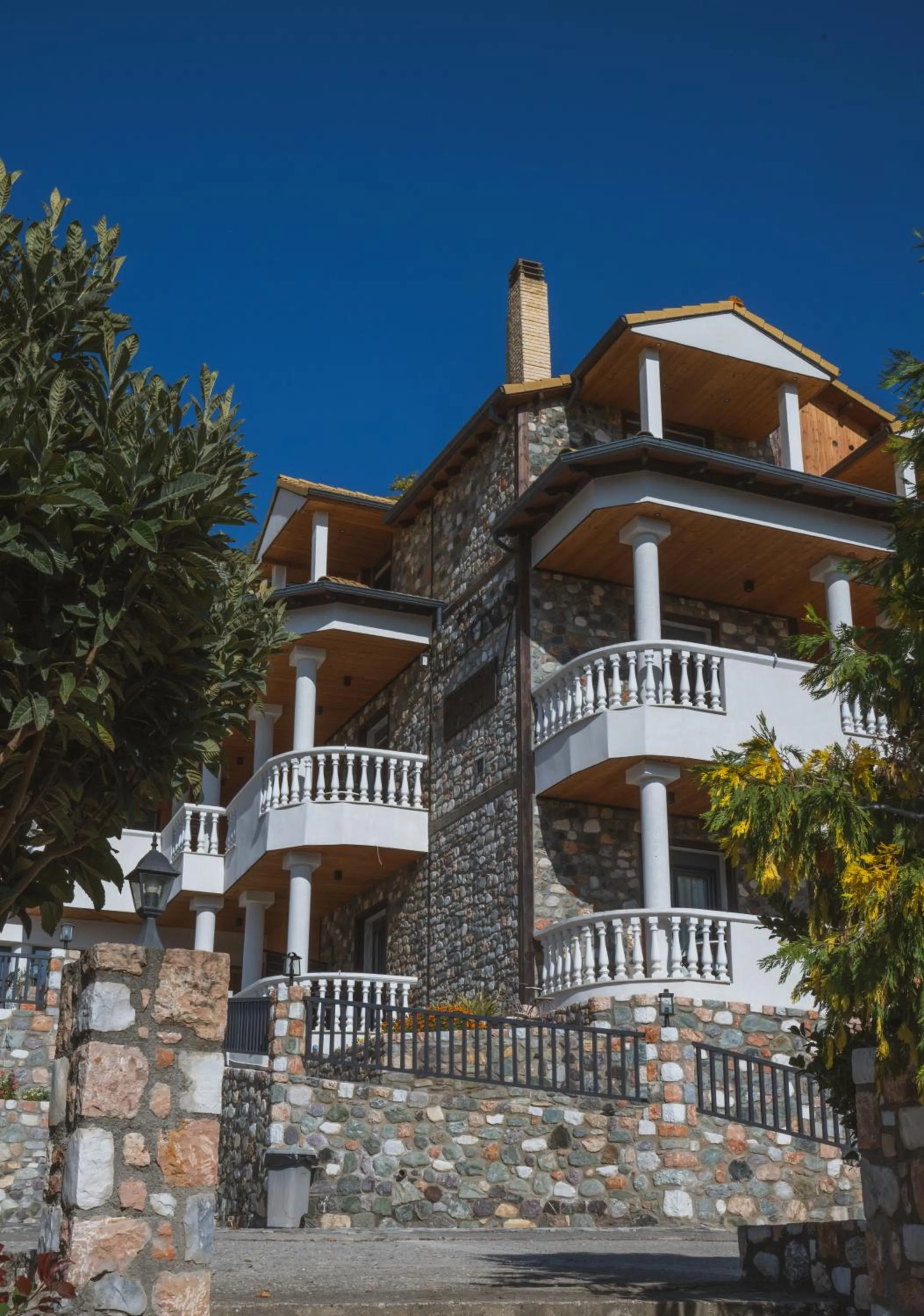 Property building in Alkyonis Hotel & Spa