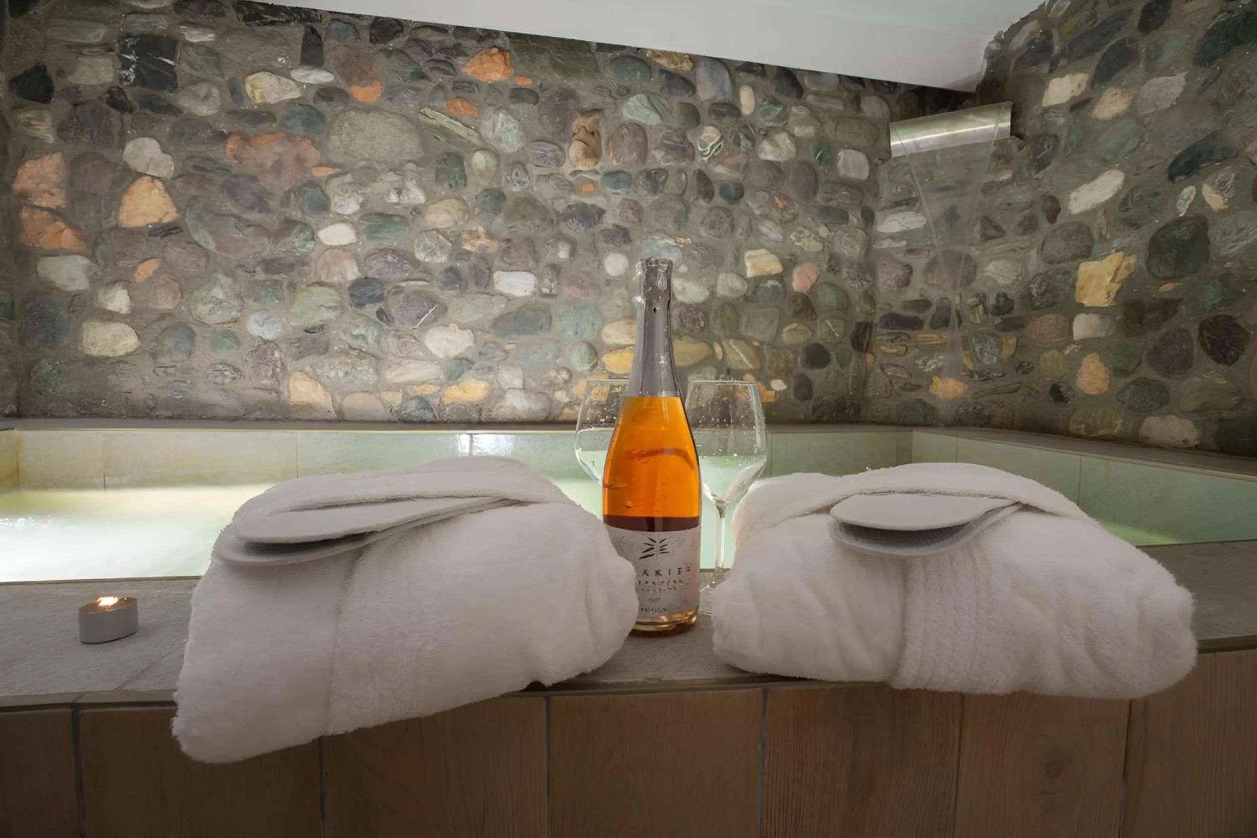 Swimming pool in Alkyonis Hotel & Spa