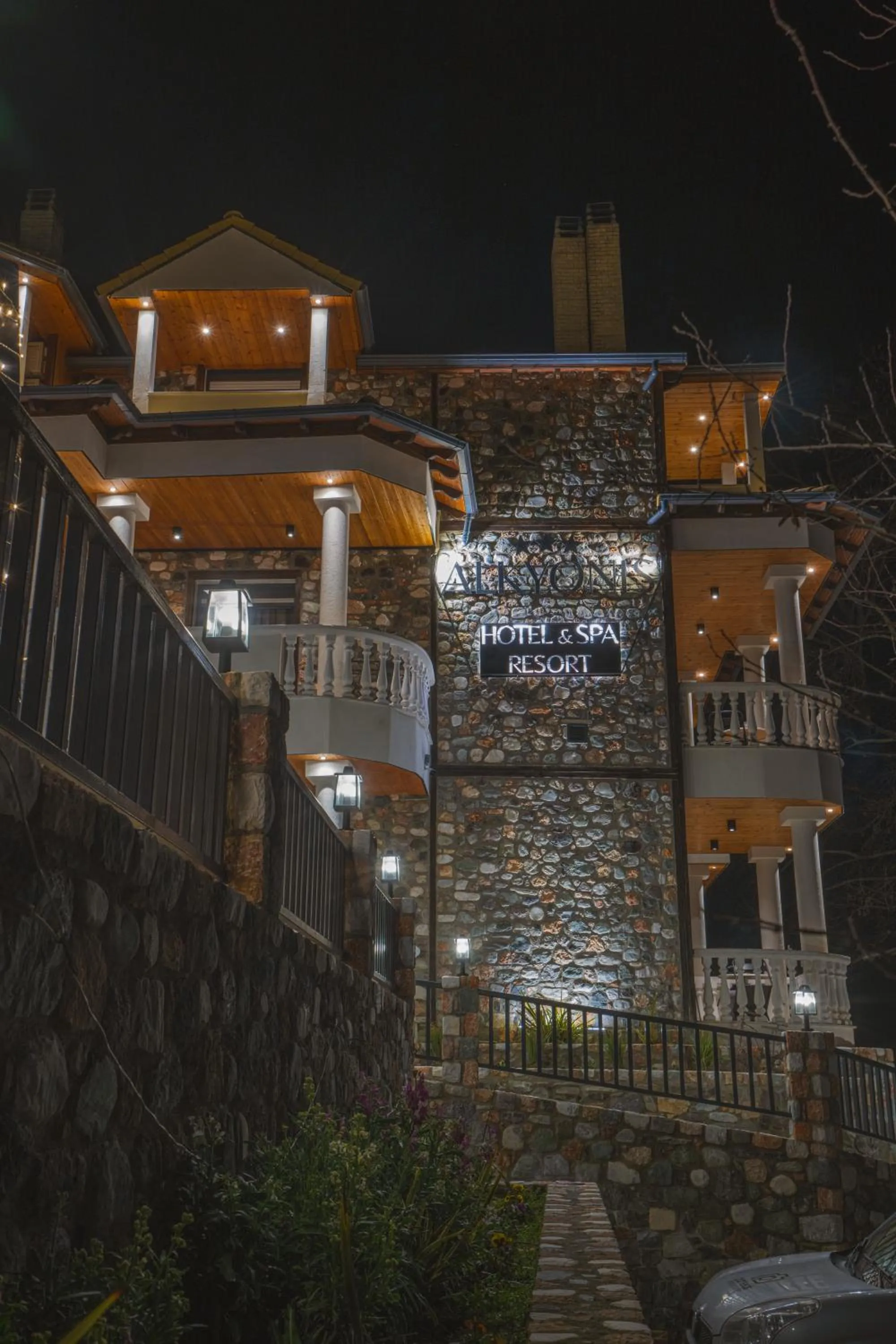 Property building in Alkyonis Hotel & Spa