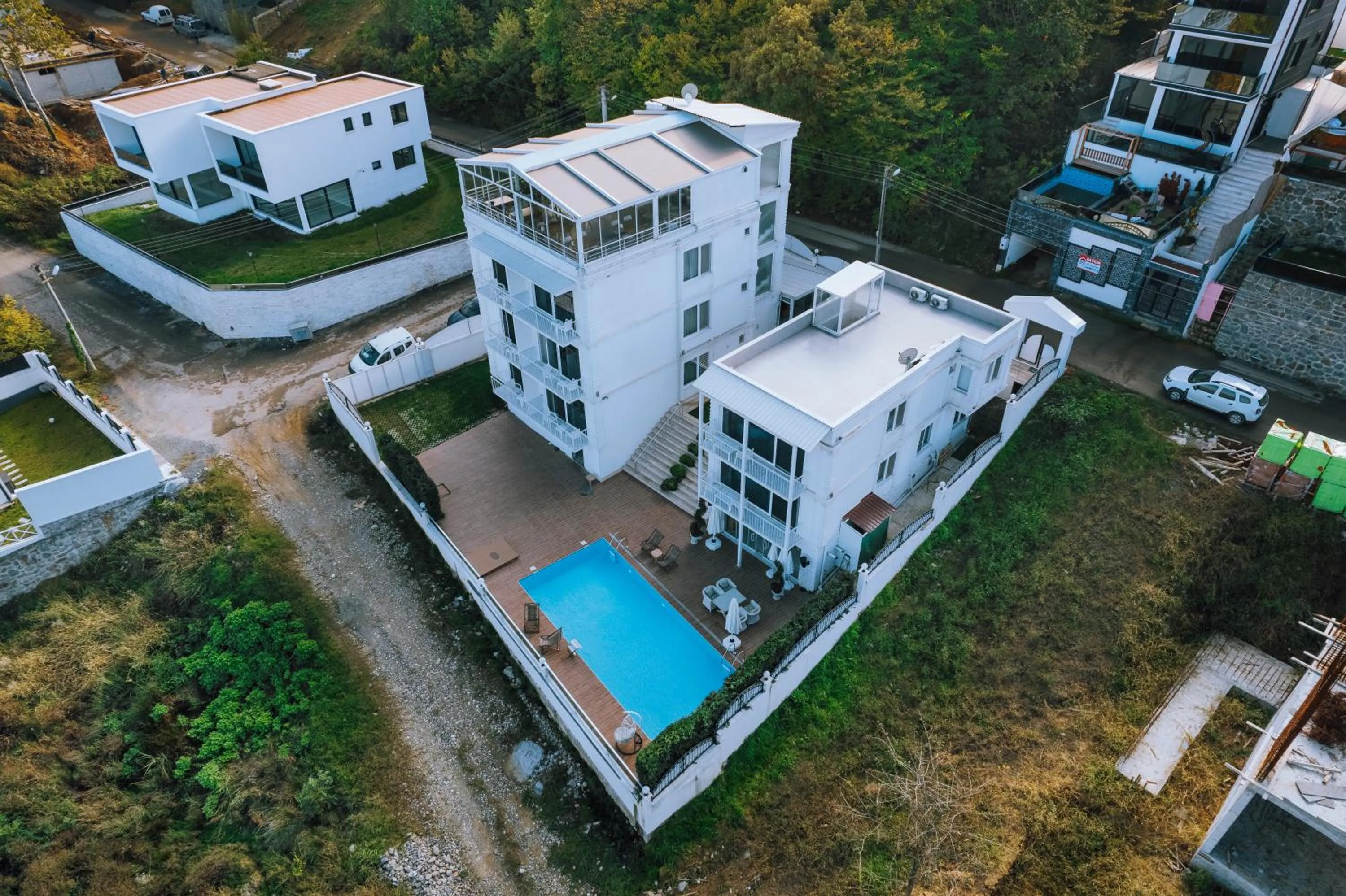 Property building in Sapanca View Hotel