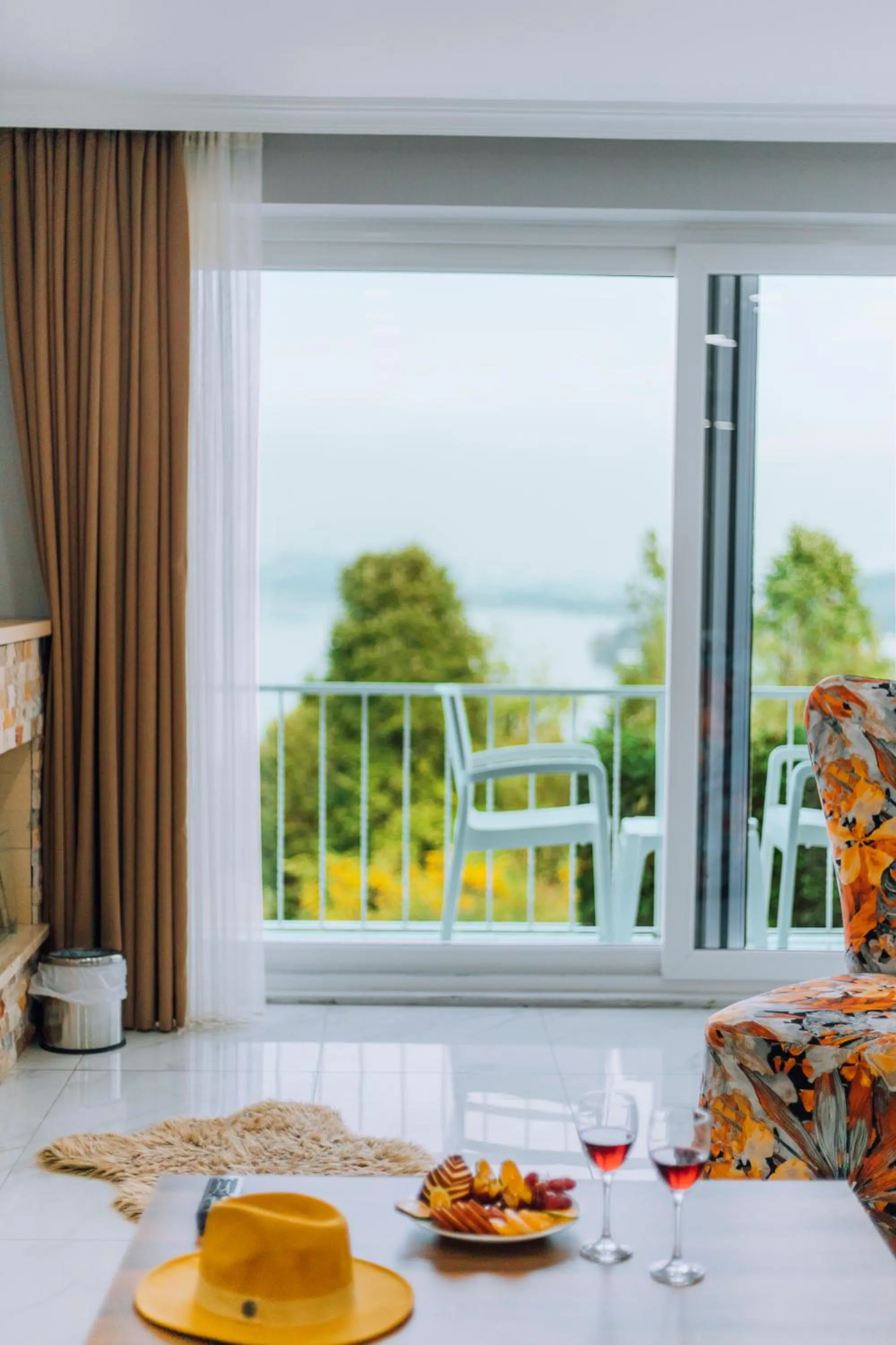 Balcony/Terrace in Sapanca View Hotel